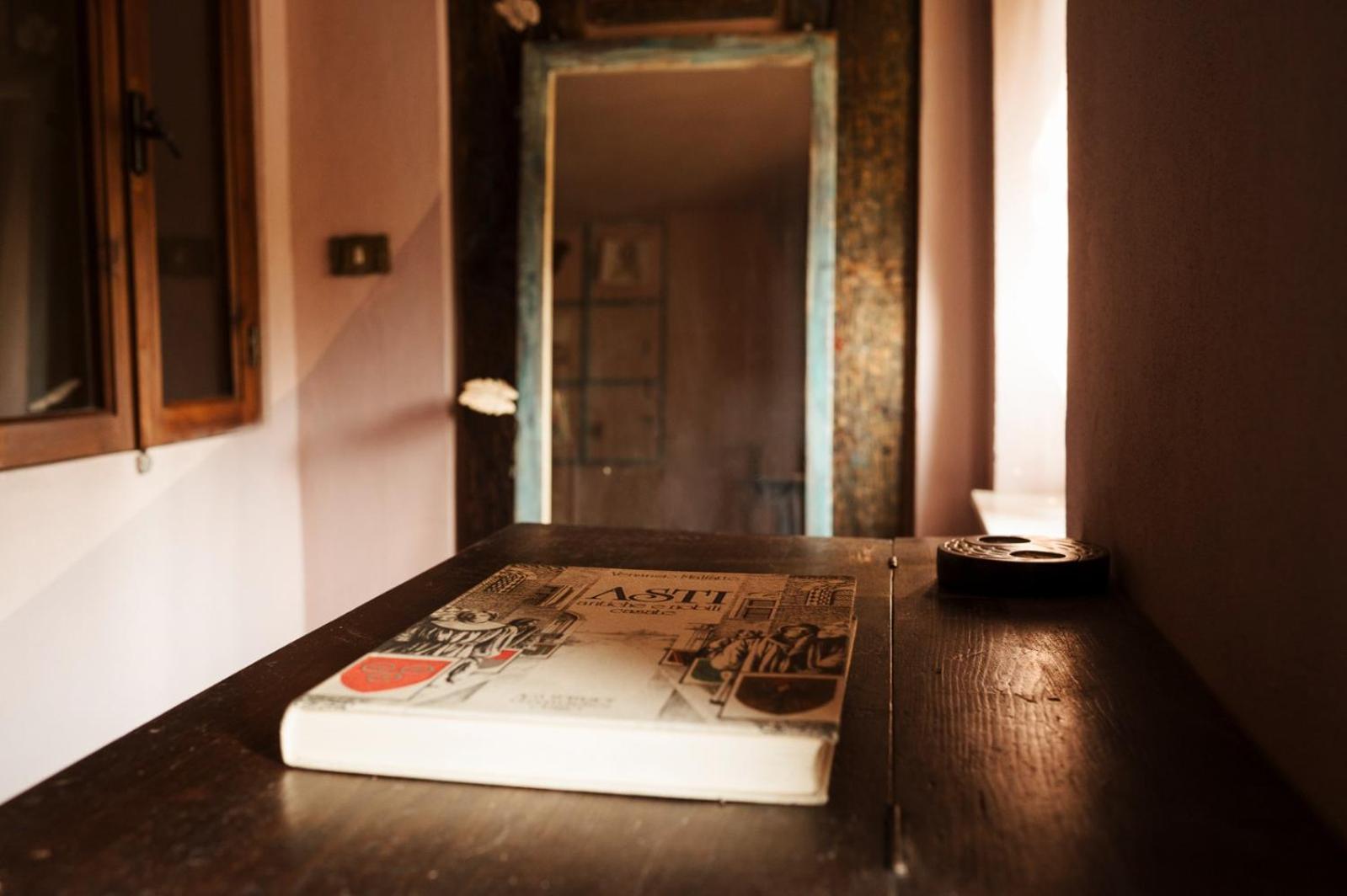 Casa delle foglie sussurranti