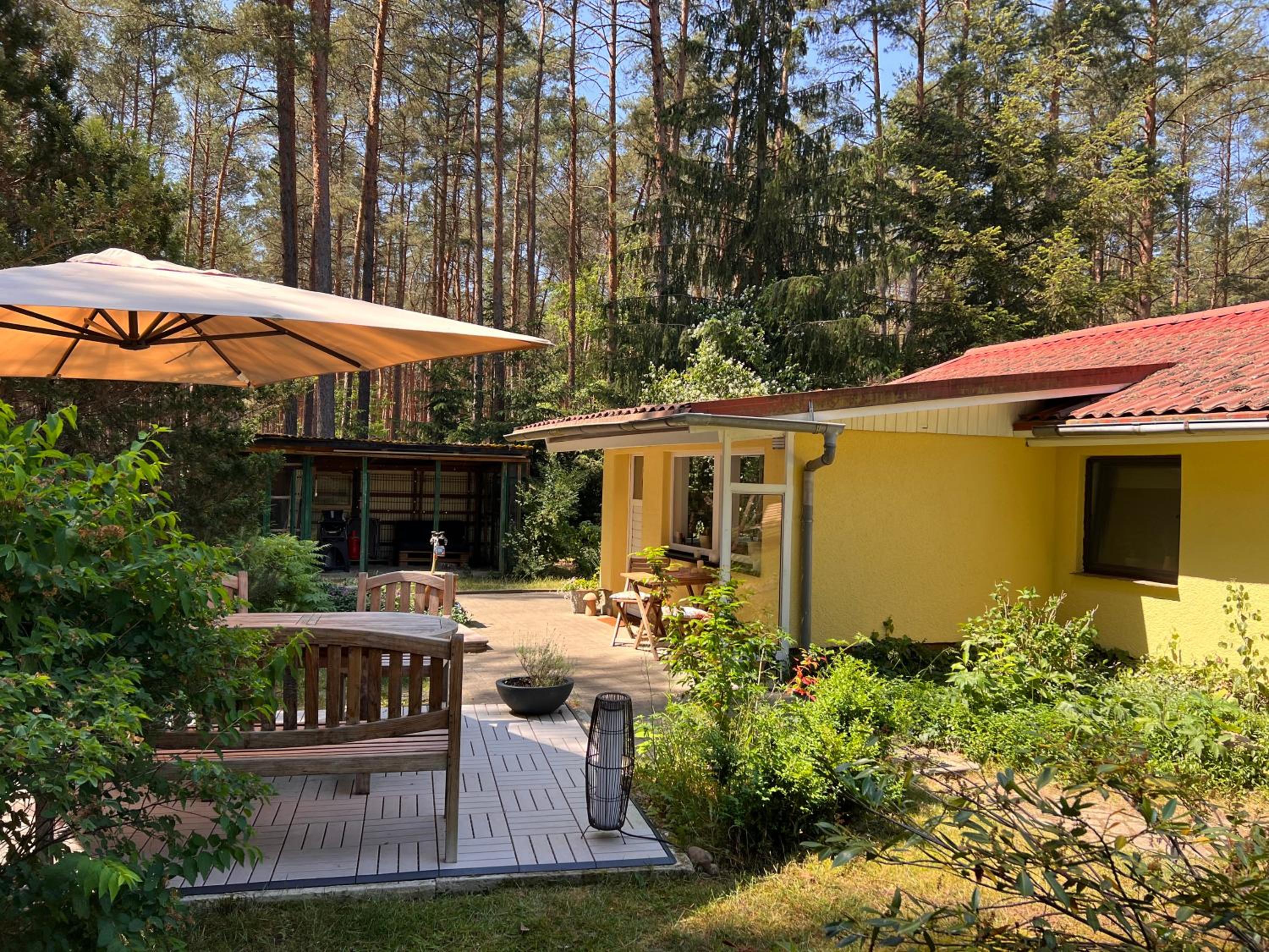 Ferienhaus im Wald