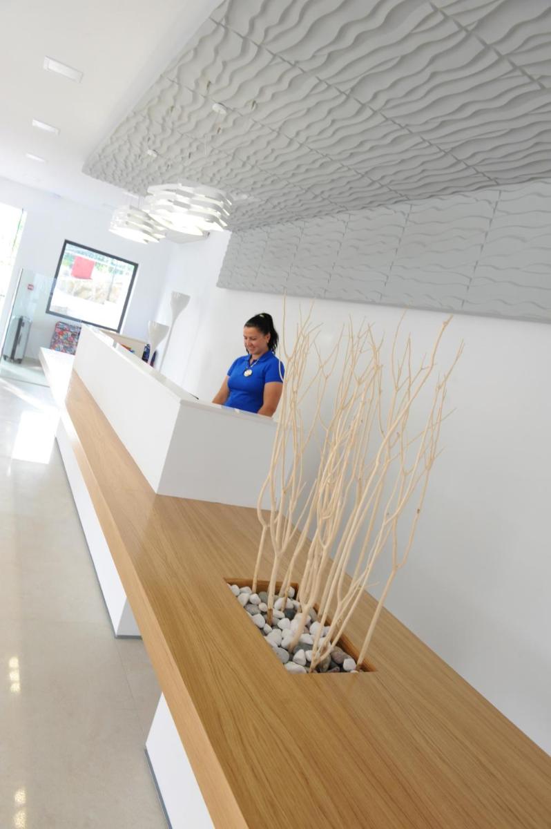 hotel reception