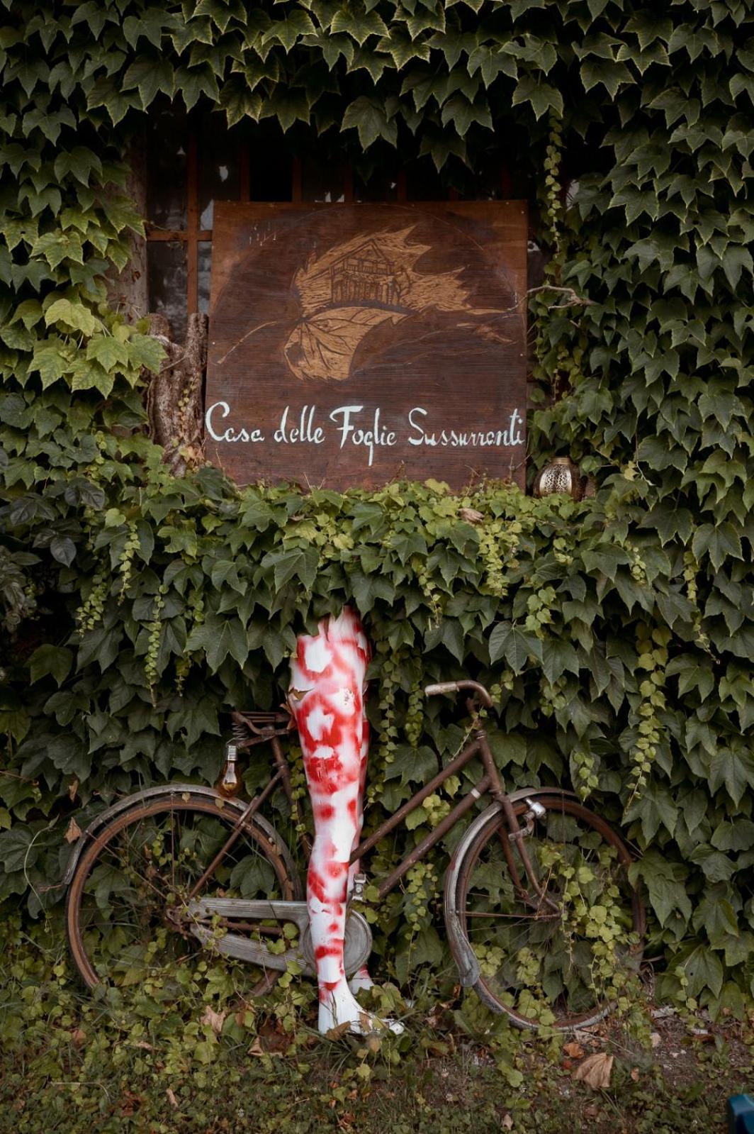 Casa delle foglie sussurranti