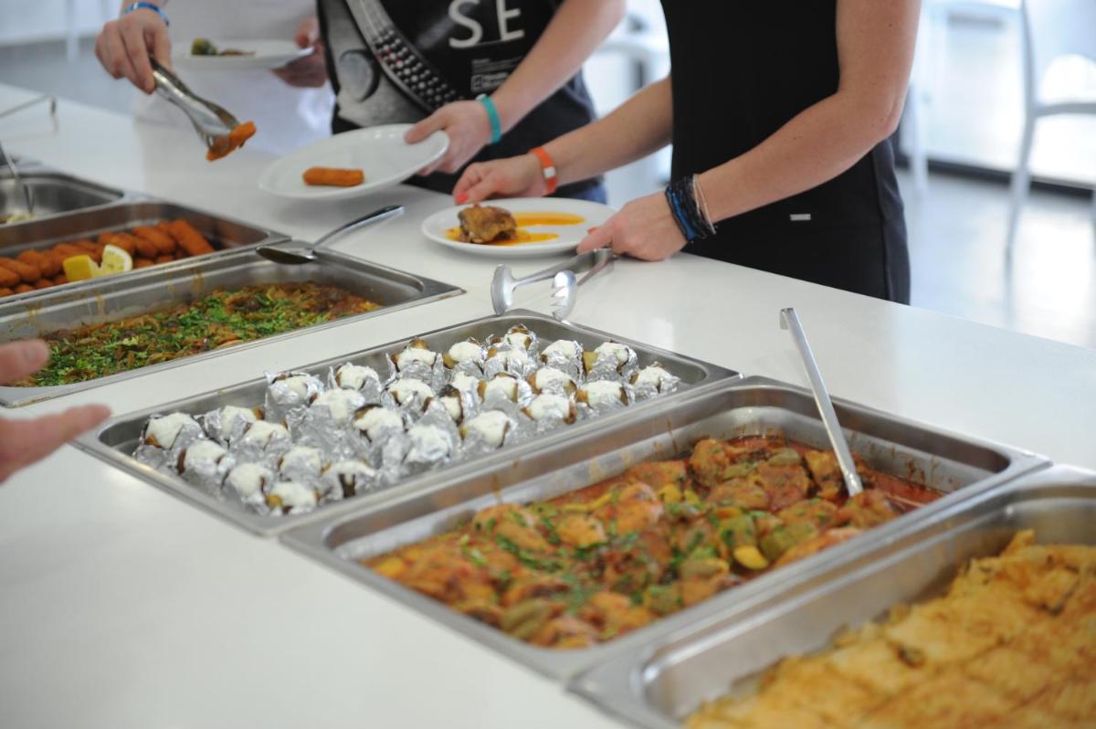 breakfast buffet