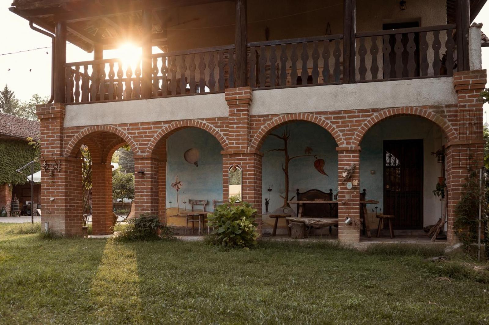 Casa delle foglie sussurranti