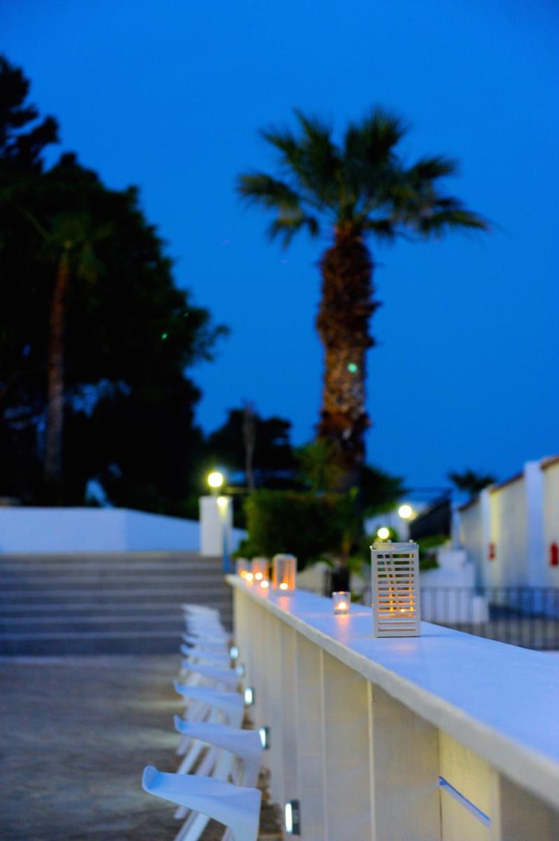 outdoor BBQ area