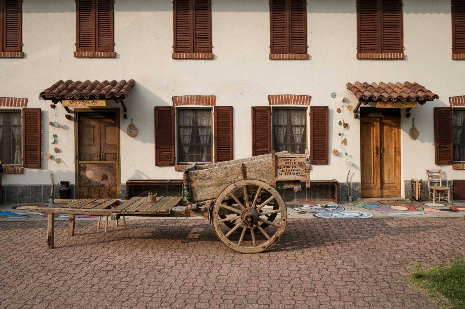 Casa delle foglie sussurranti