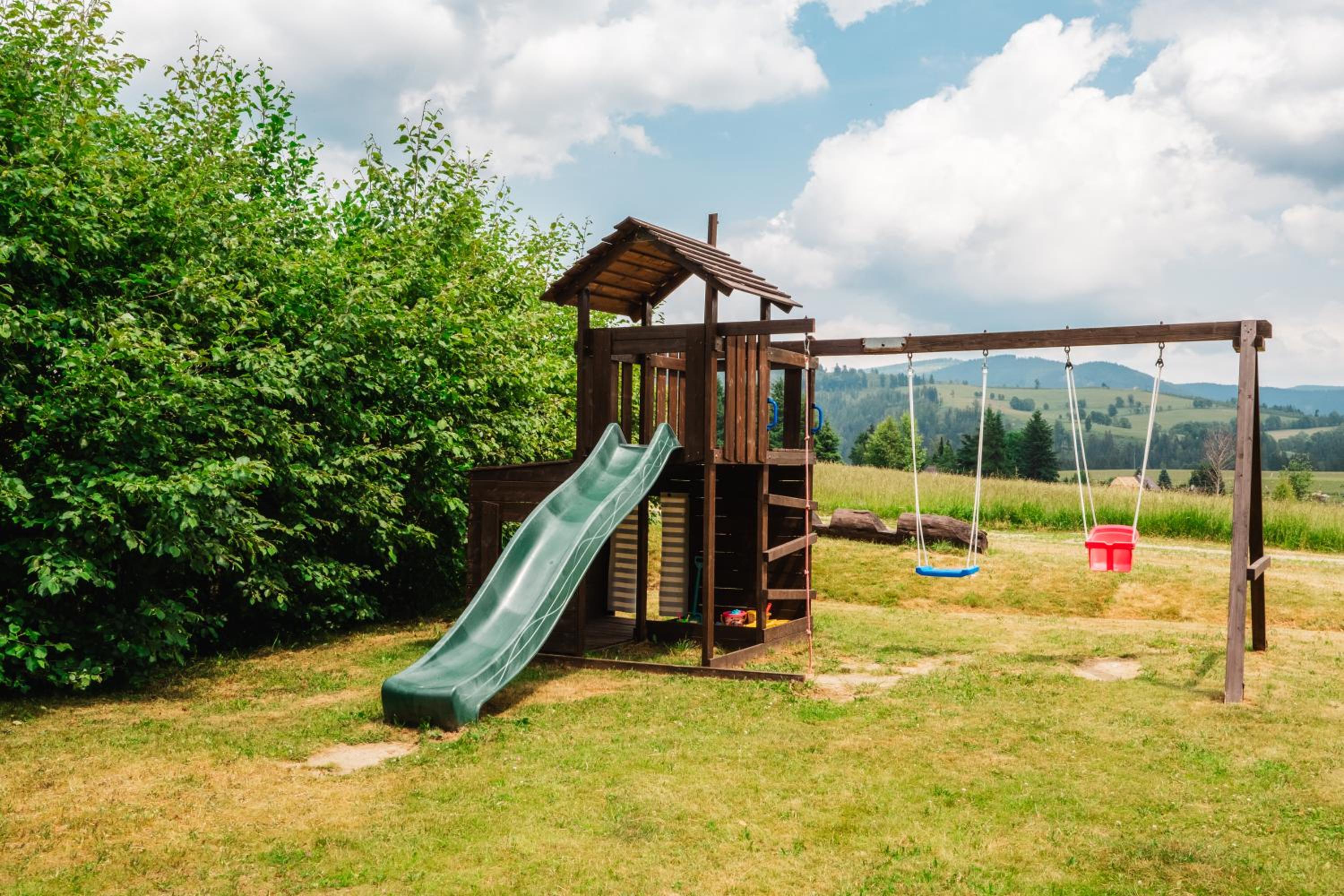 Apartmány Špička - Stříbrnice u sjezdovky