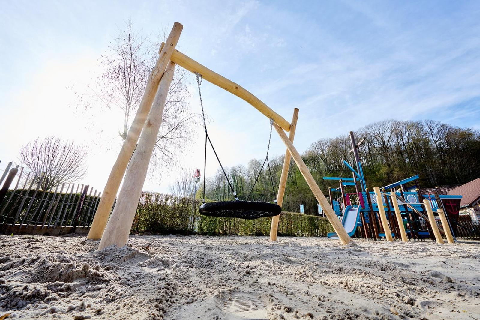 Glamping Valkenburg view 5