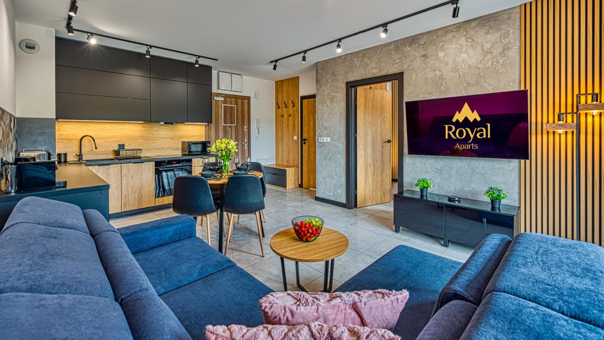 Apartamenty z basenem i saunami STONE HILL RESORT VIP Centrum by Royal Aparts
