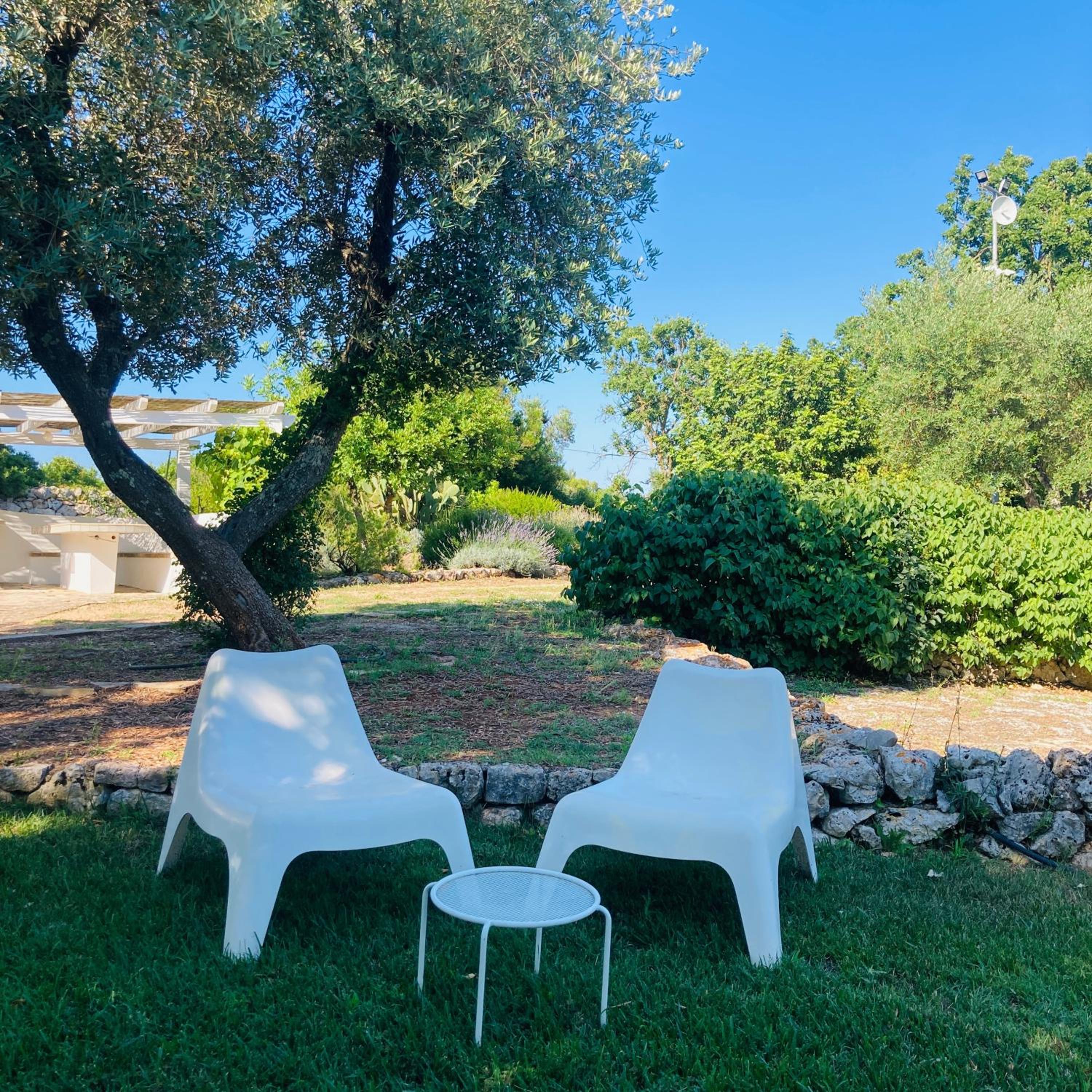 Beautiful trulli house in Puglia view 4