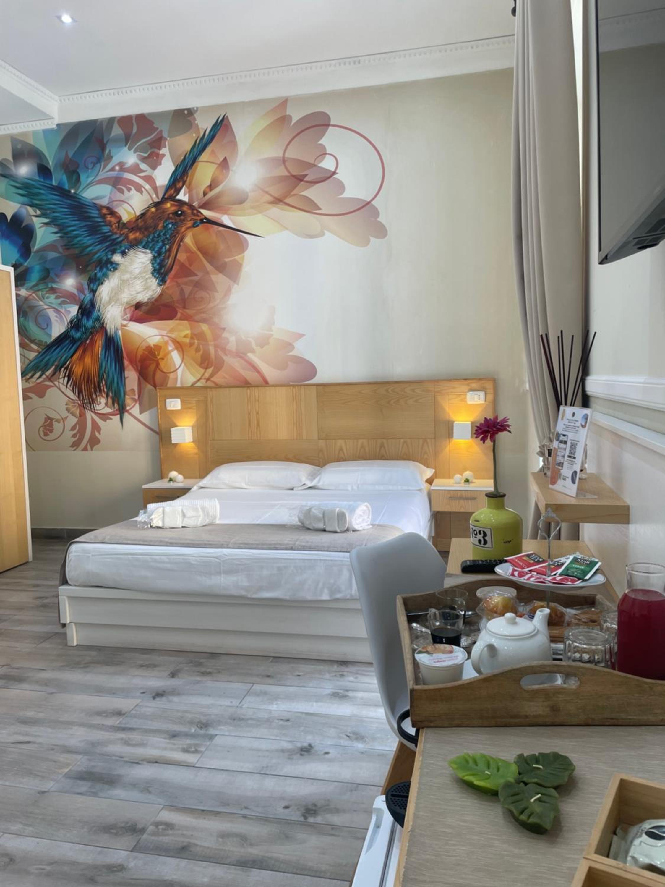 Parthenope Rooms