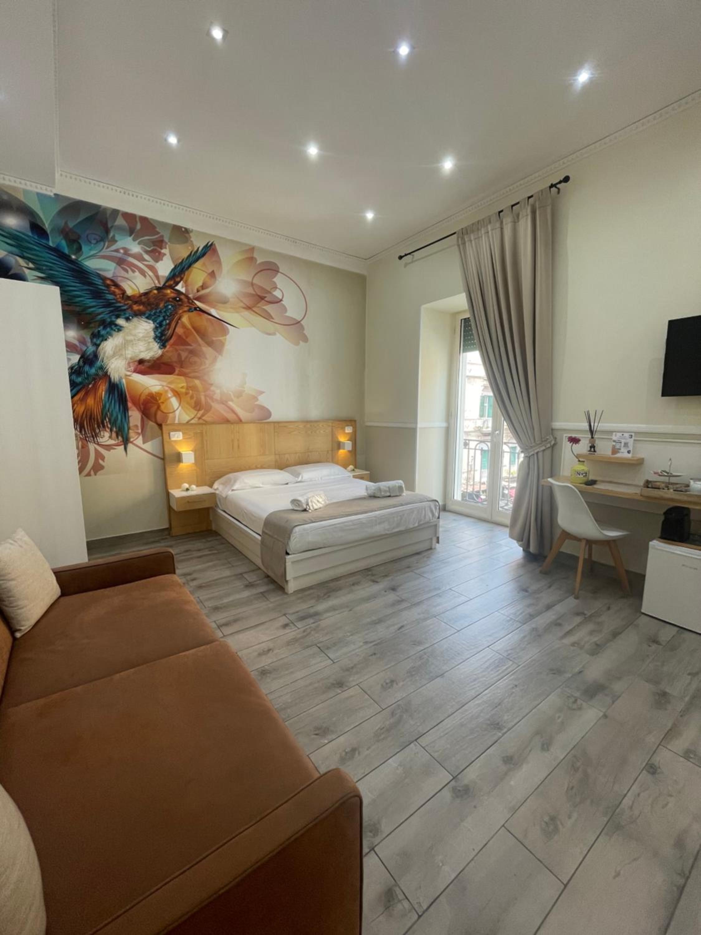 Parthenope Rooms