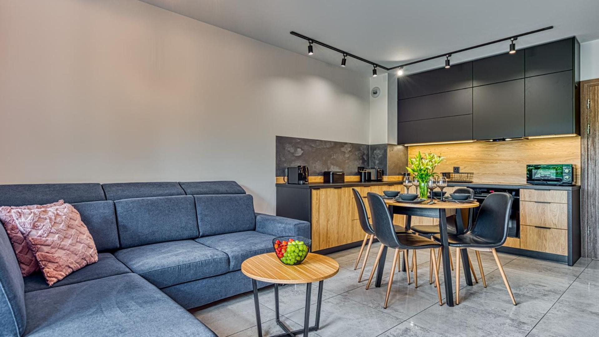 Apartamenty z basenem i saunami STONE HILL RESORT VIP Centrum by Royal Aparts