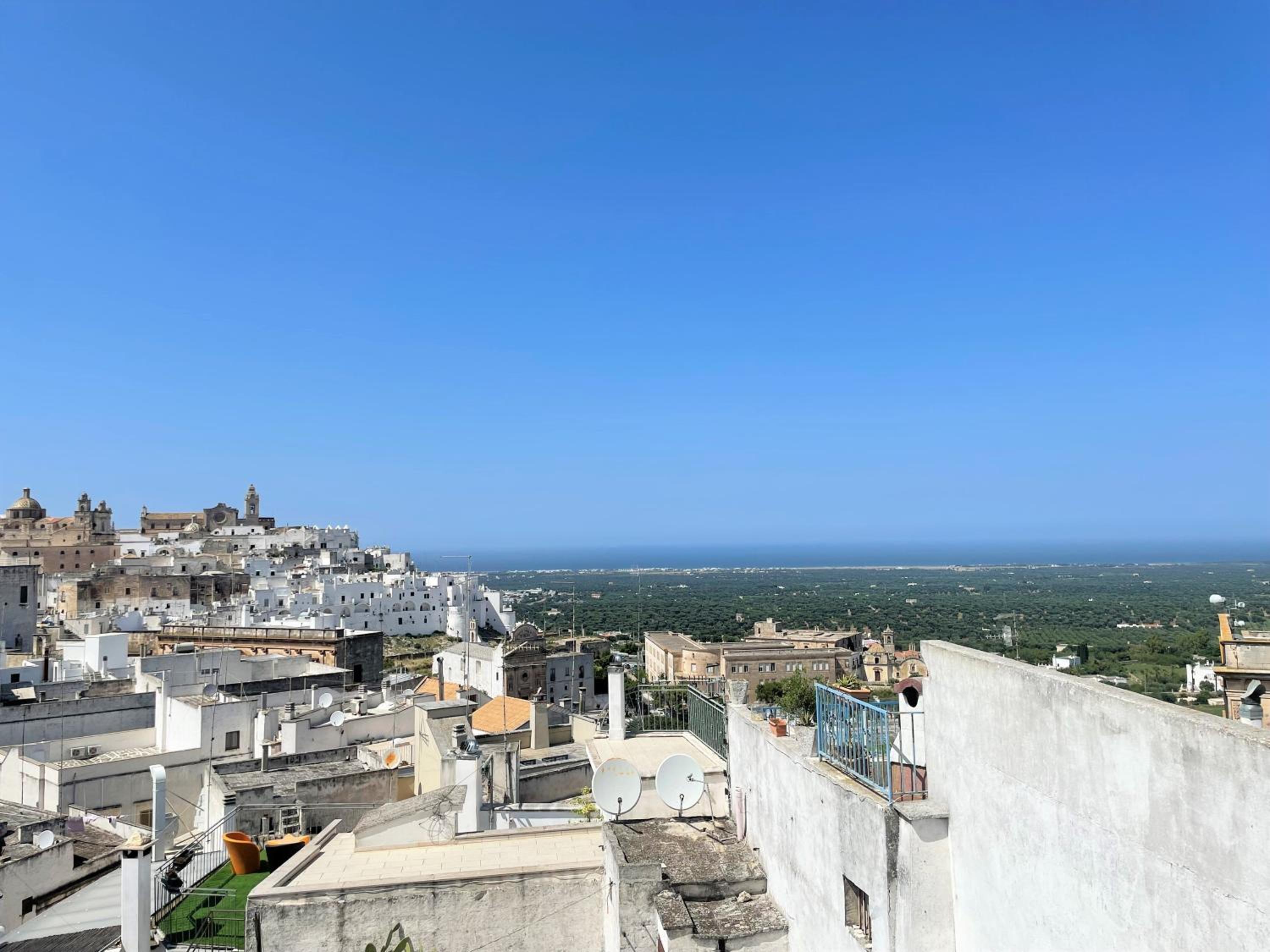 La Stanza sul Tetto - Panorama&Relax - Ostuni centro view 4