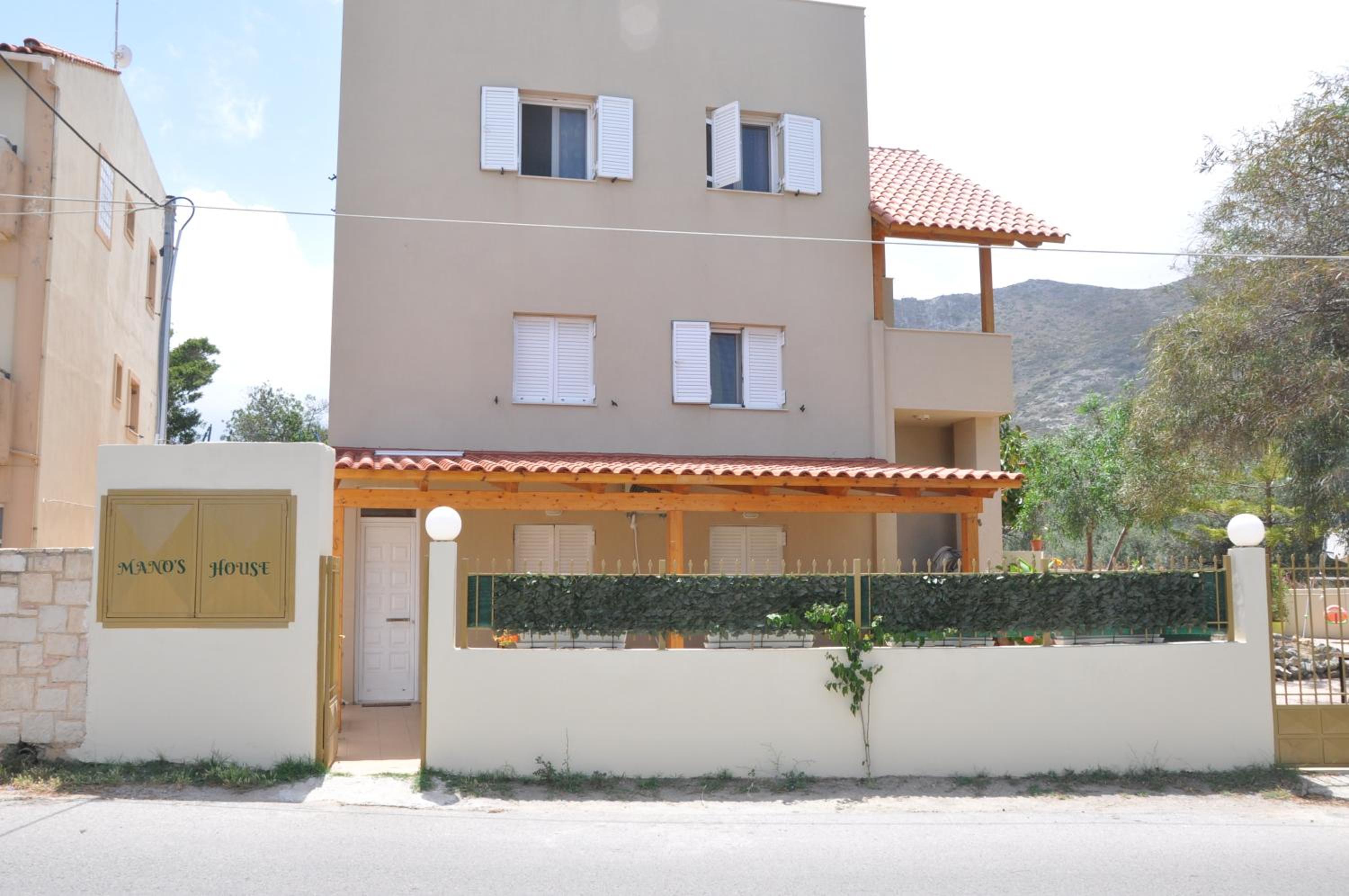 Manos House Hersonisos
