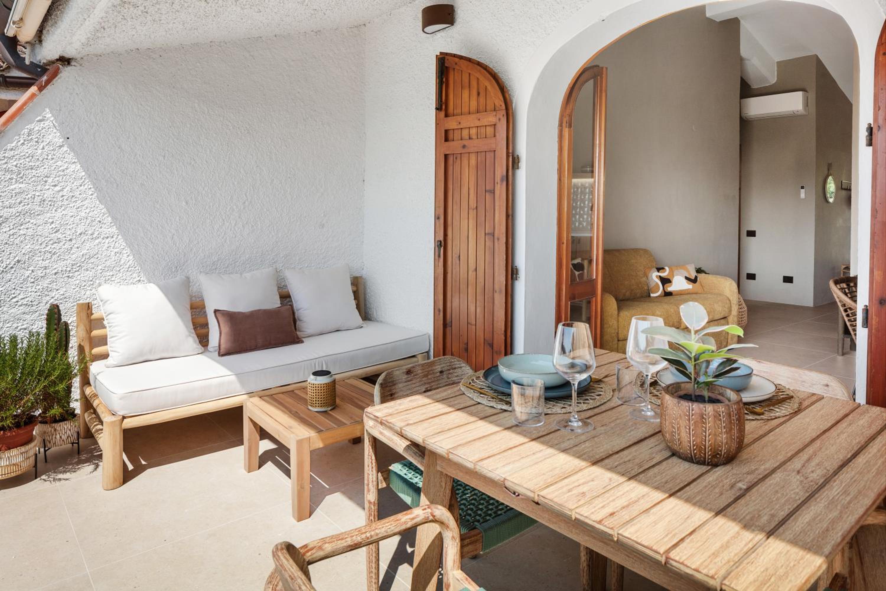 Baia Dorata beach apartments view 5