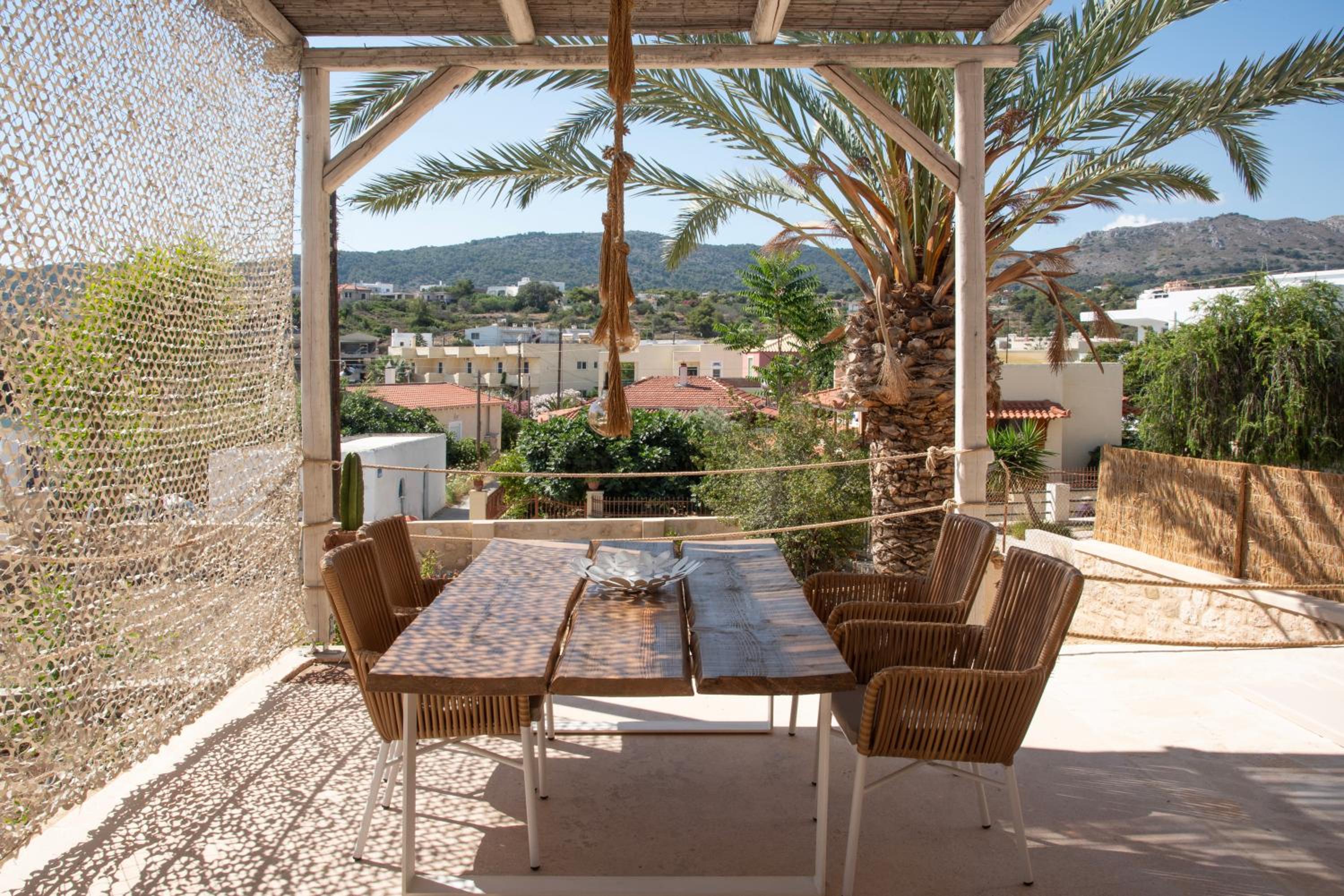 TERRA E SOLE spa suite Aegina view 5