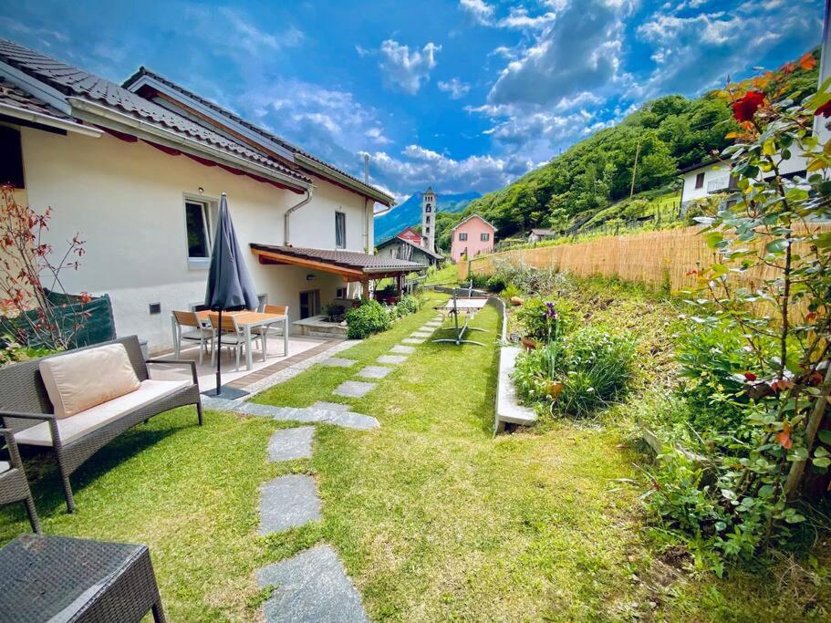 • Boutique Villa 26 • in Gambarogno