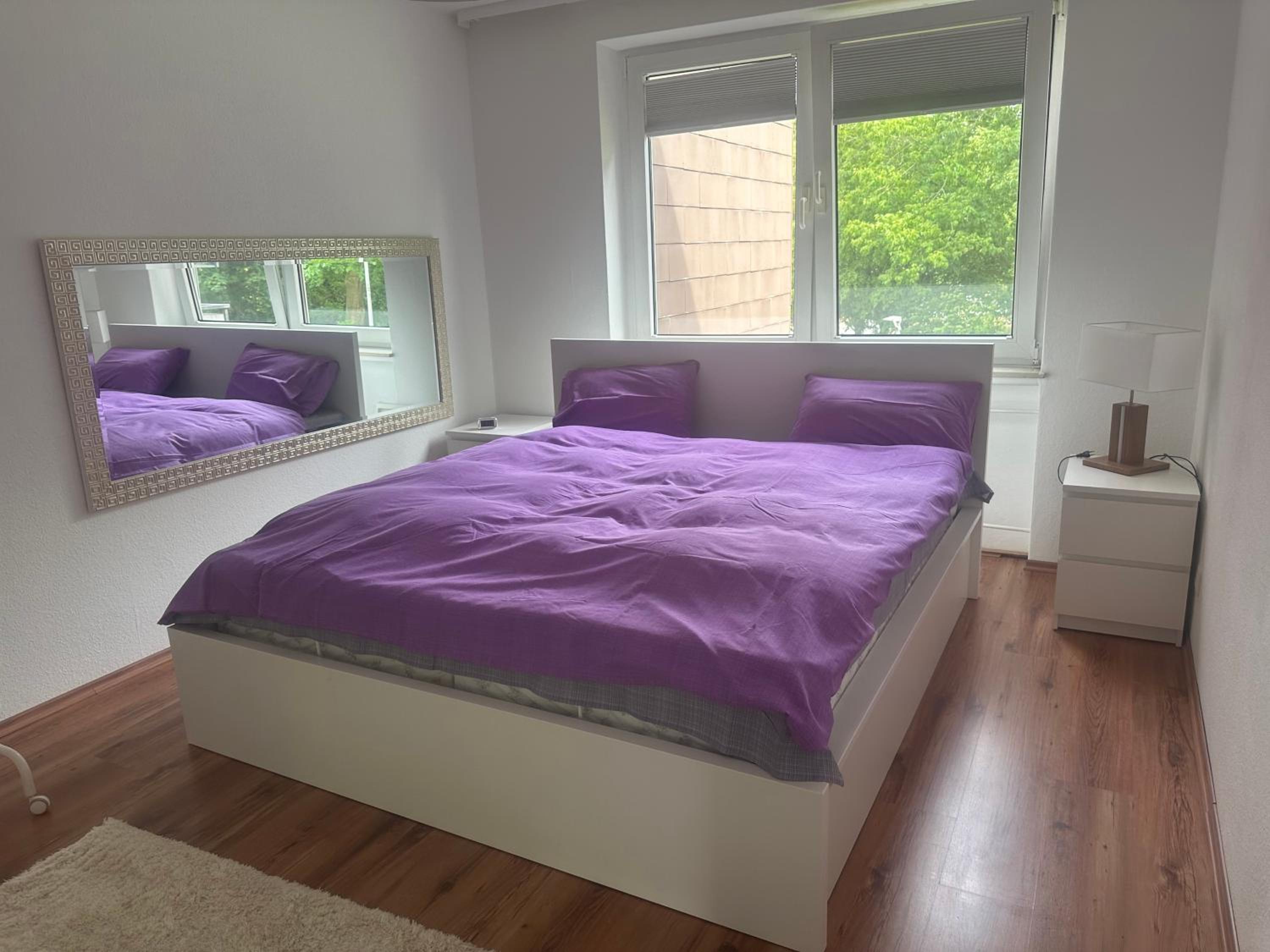 Helle mit Balkon 5 Minuten zum Pool 60q central ,otopark ,Netflix