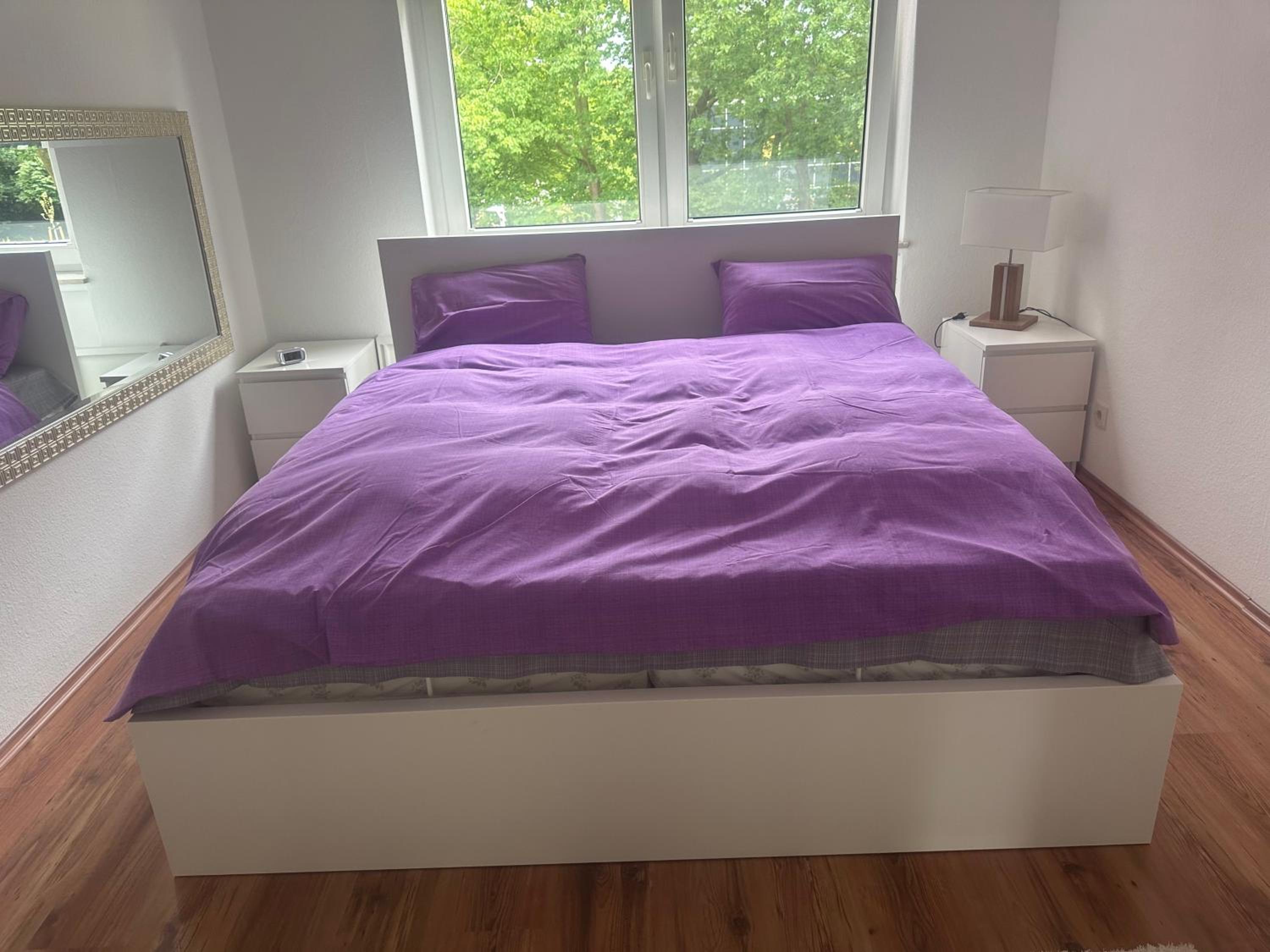 Helle mit Balkon 5 Minuten zum Pool 60q central ,otopark ,Netflix