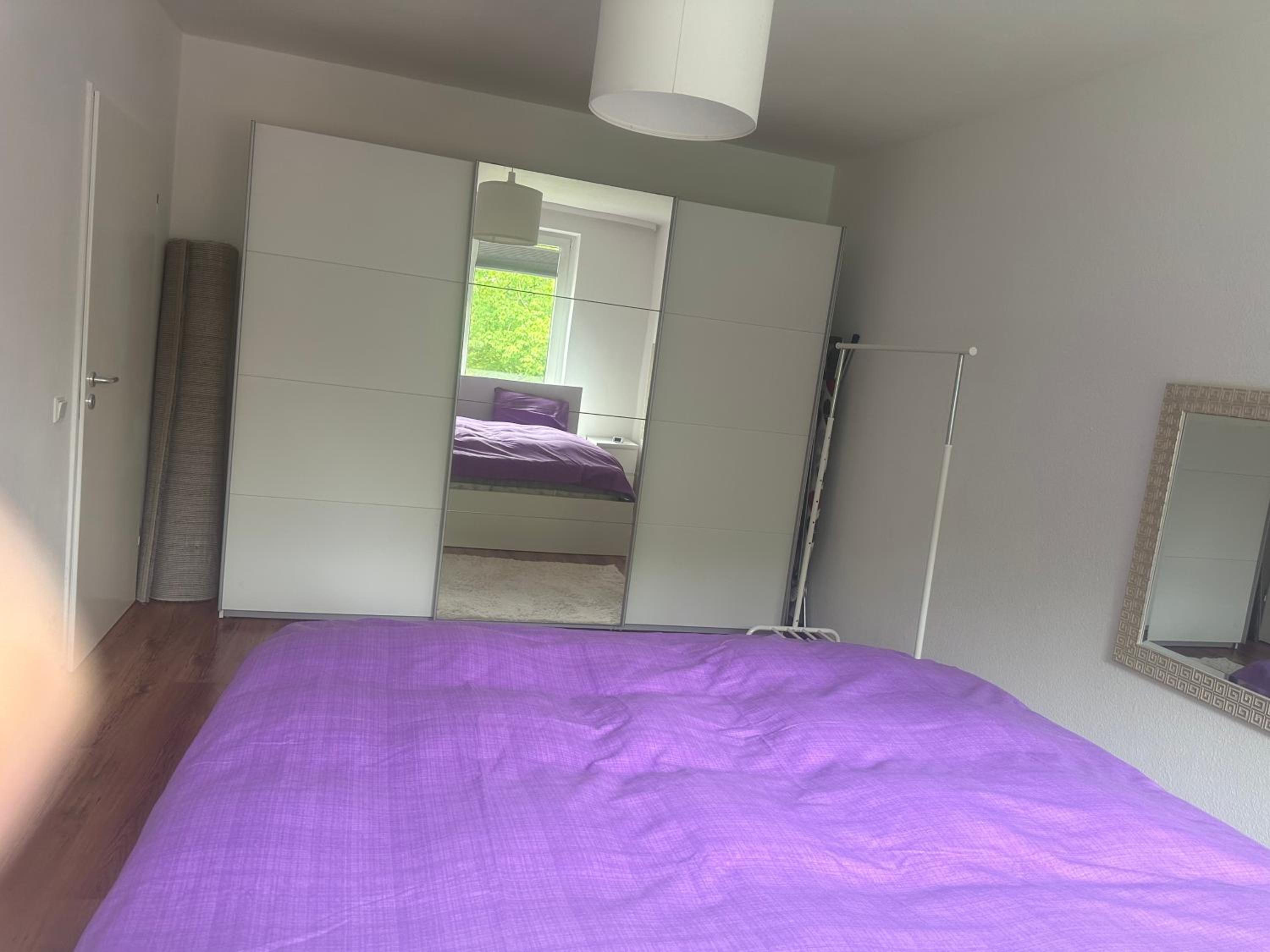 Helle mit Balkon 5 Minuten zum Pool 60q central ,otopark ,Netflix