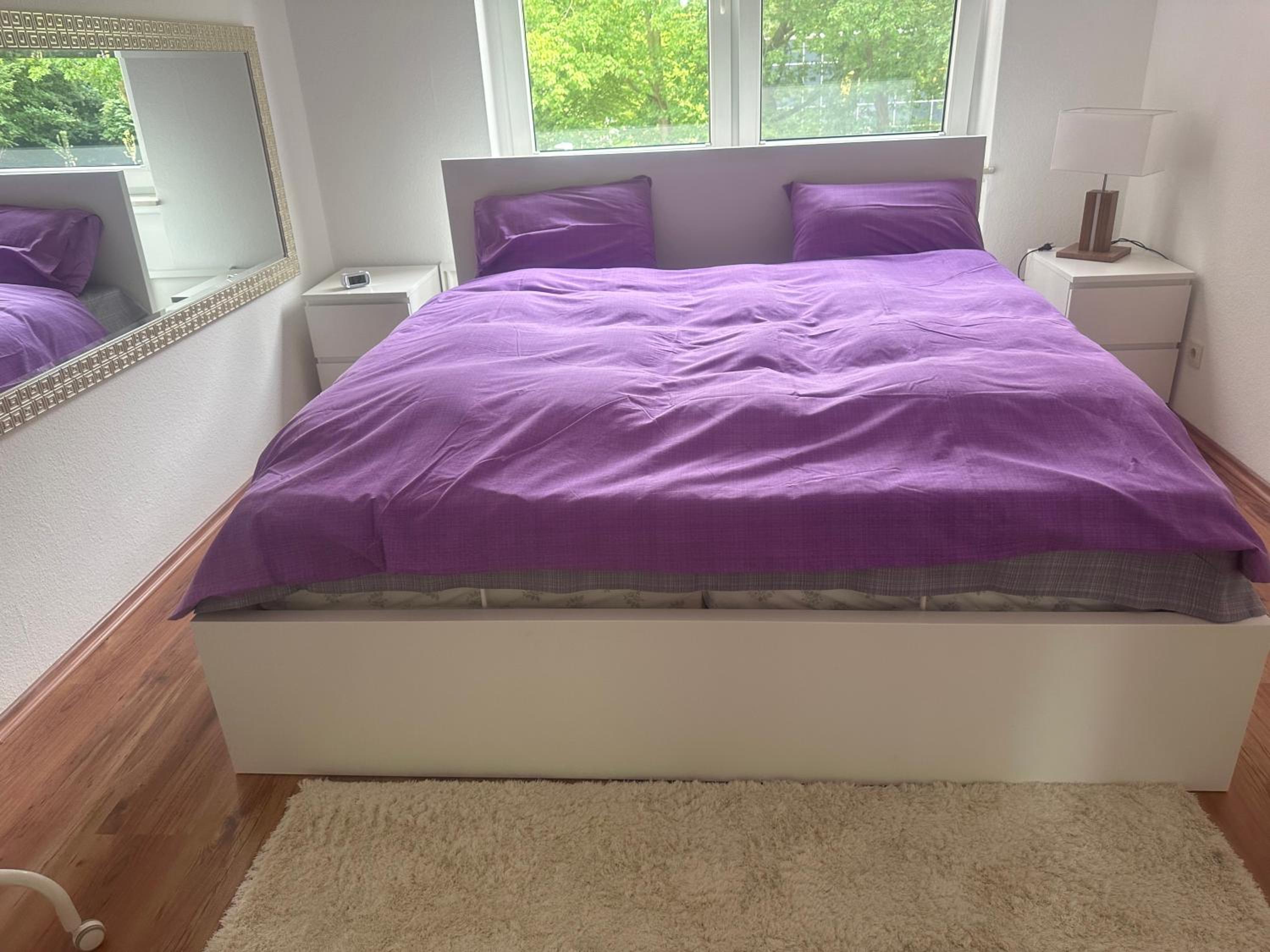 Helle mit Balkon 5 Minuten zum Pool 60q central ,otopark ,Netflix