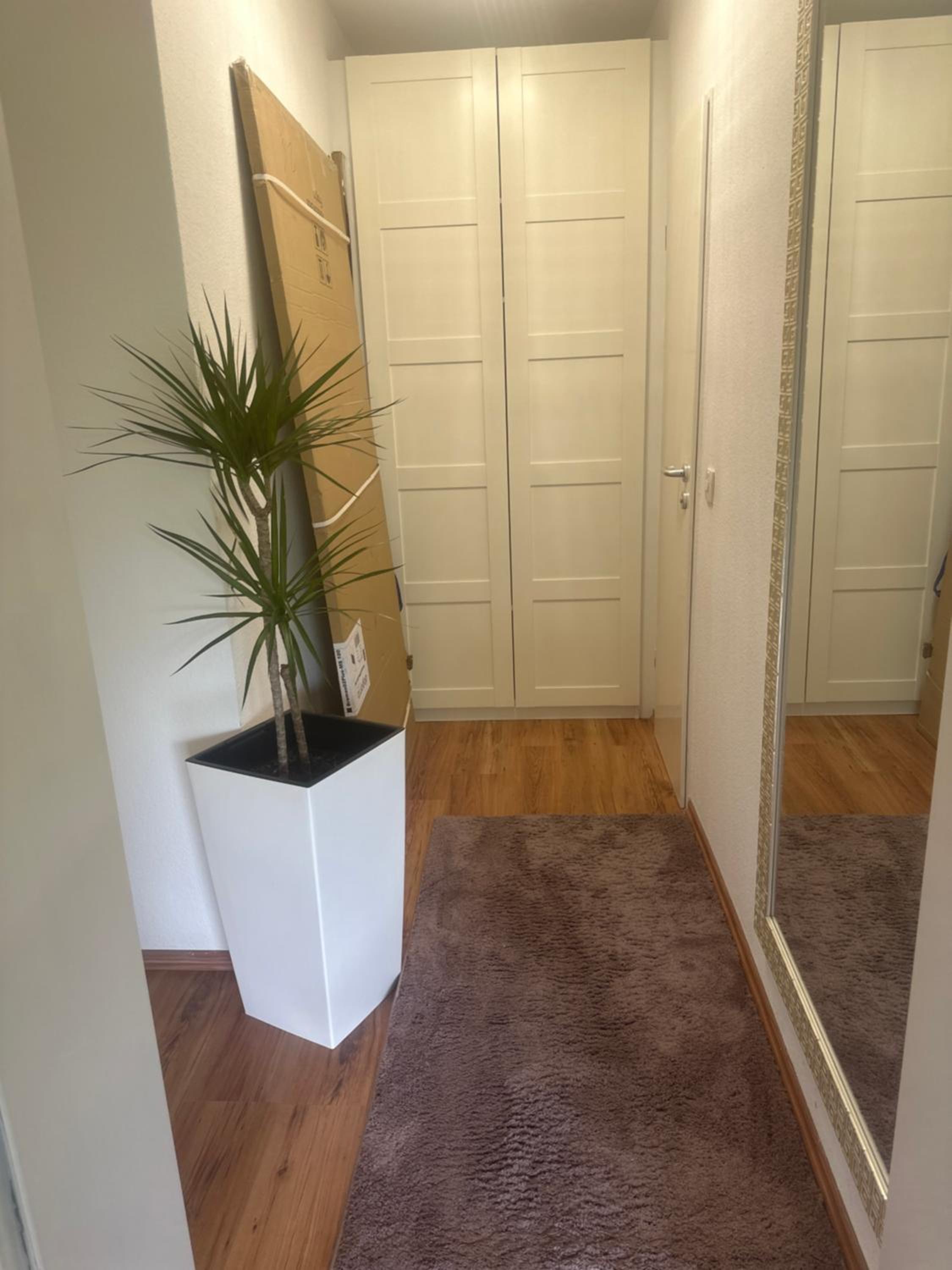 Helle mit Balkon 5 Minuten zum Pool 60q central ,otopark ,Netflix