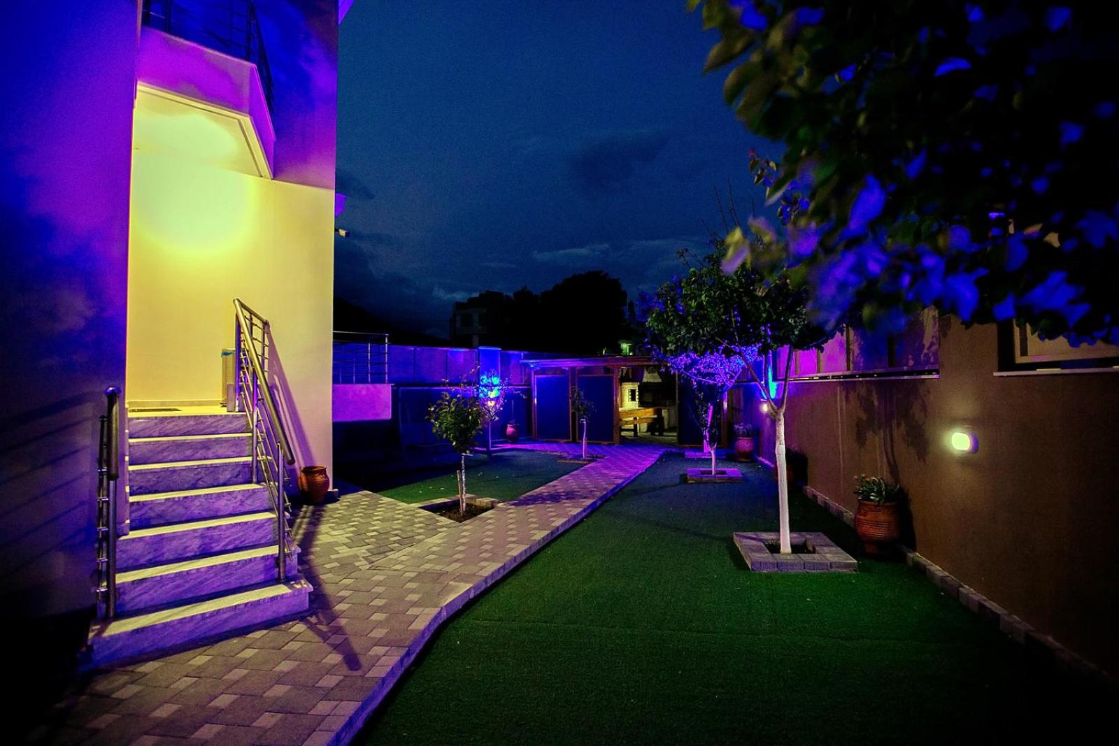 Villa Acropolis by the sea