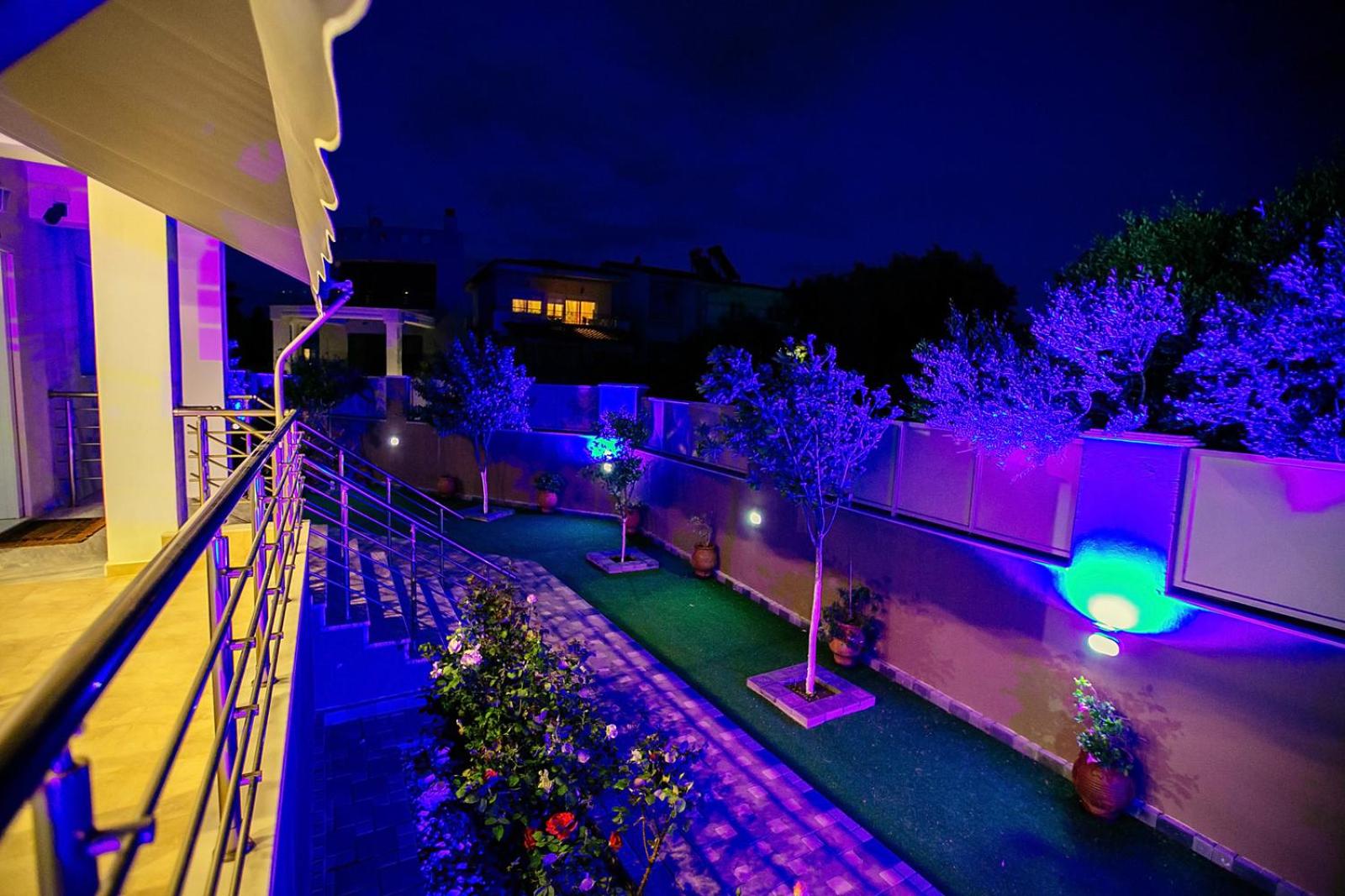 Villa Acropolis by the sea