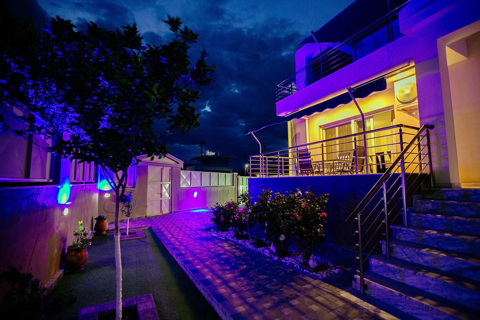 Villa Acropolis by the sea