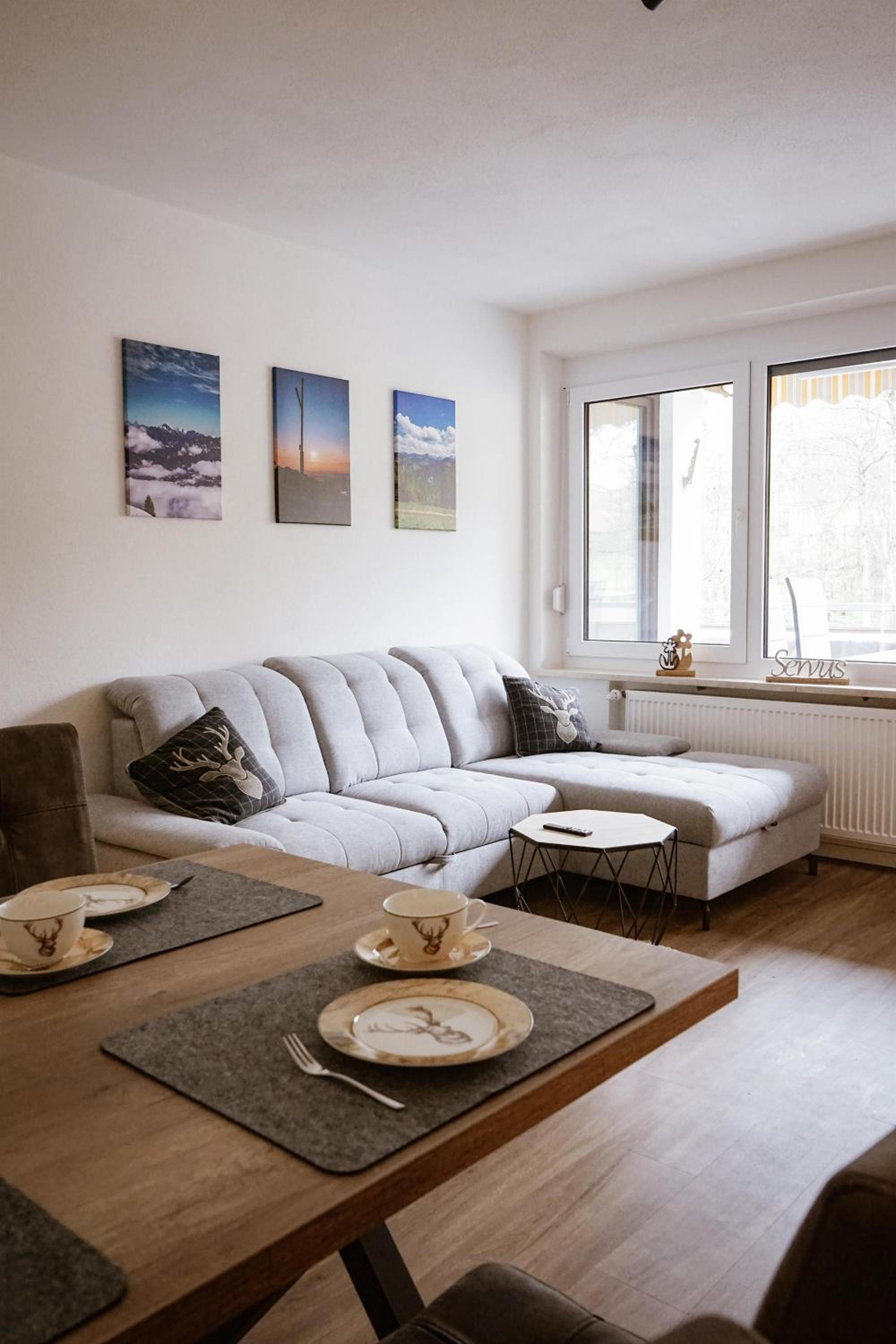 Ferienwohnung Bergzeit