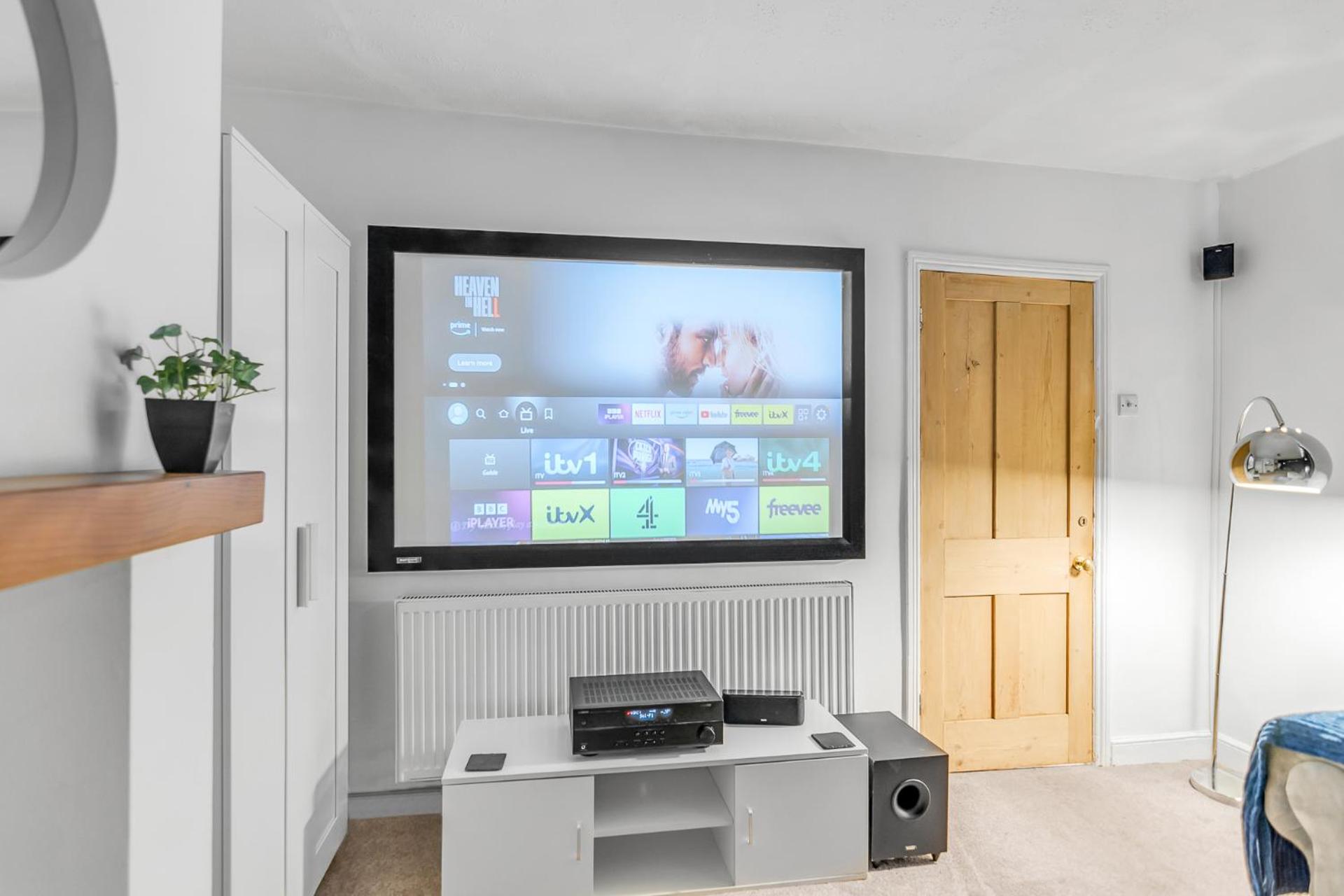 City House with Cinema Room and Parking view 2