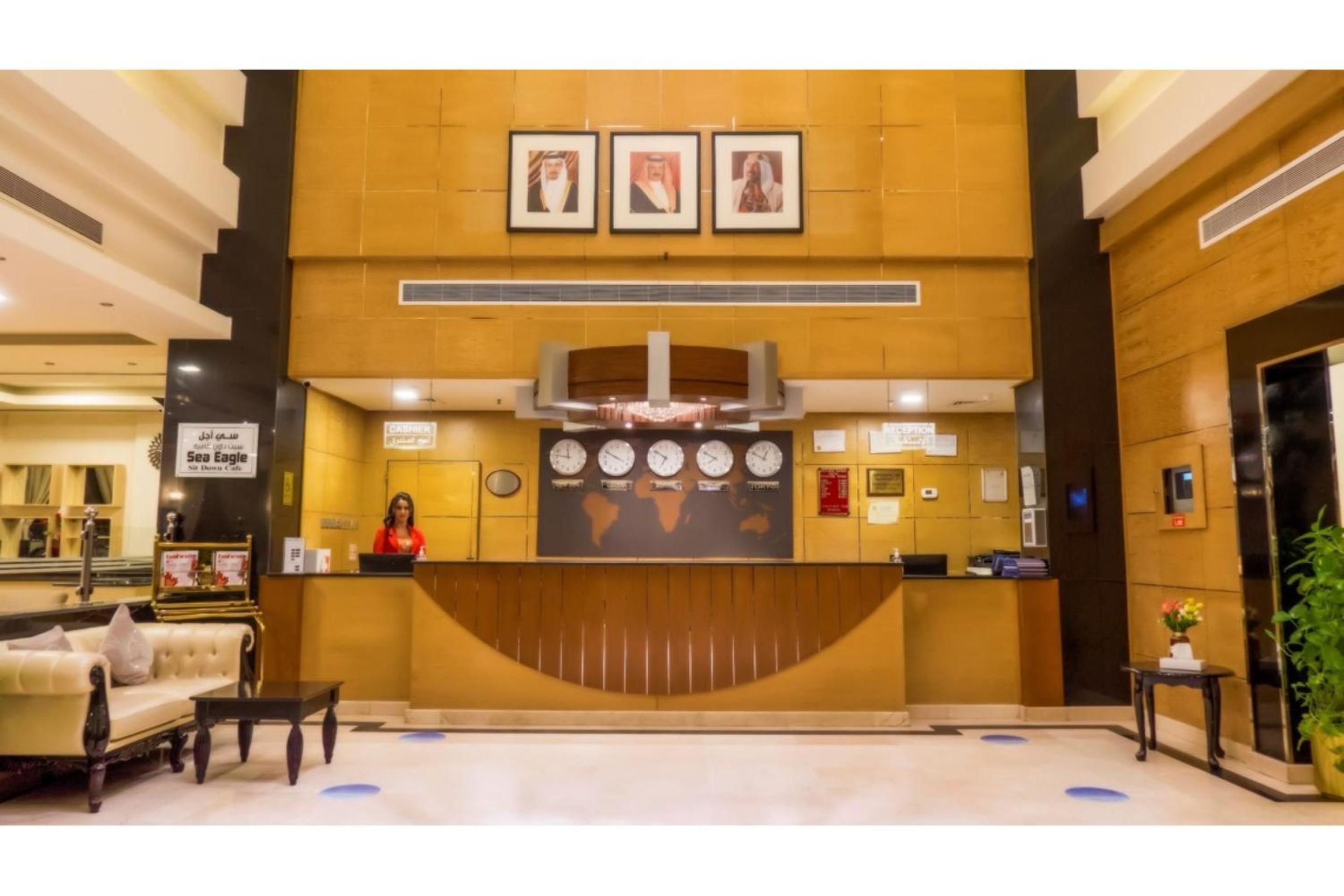 Capital O 126 Manama Tower Hotel