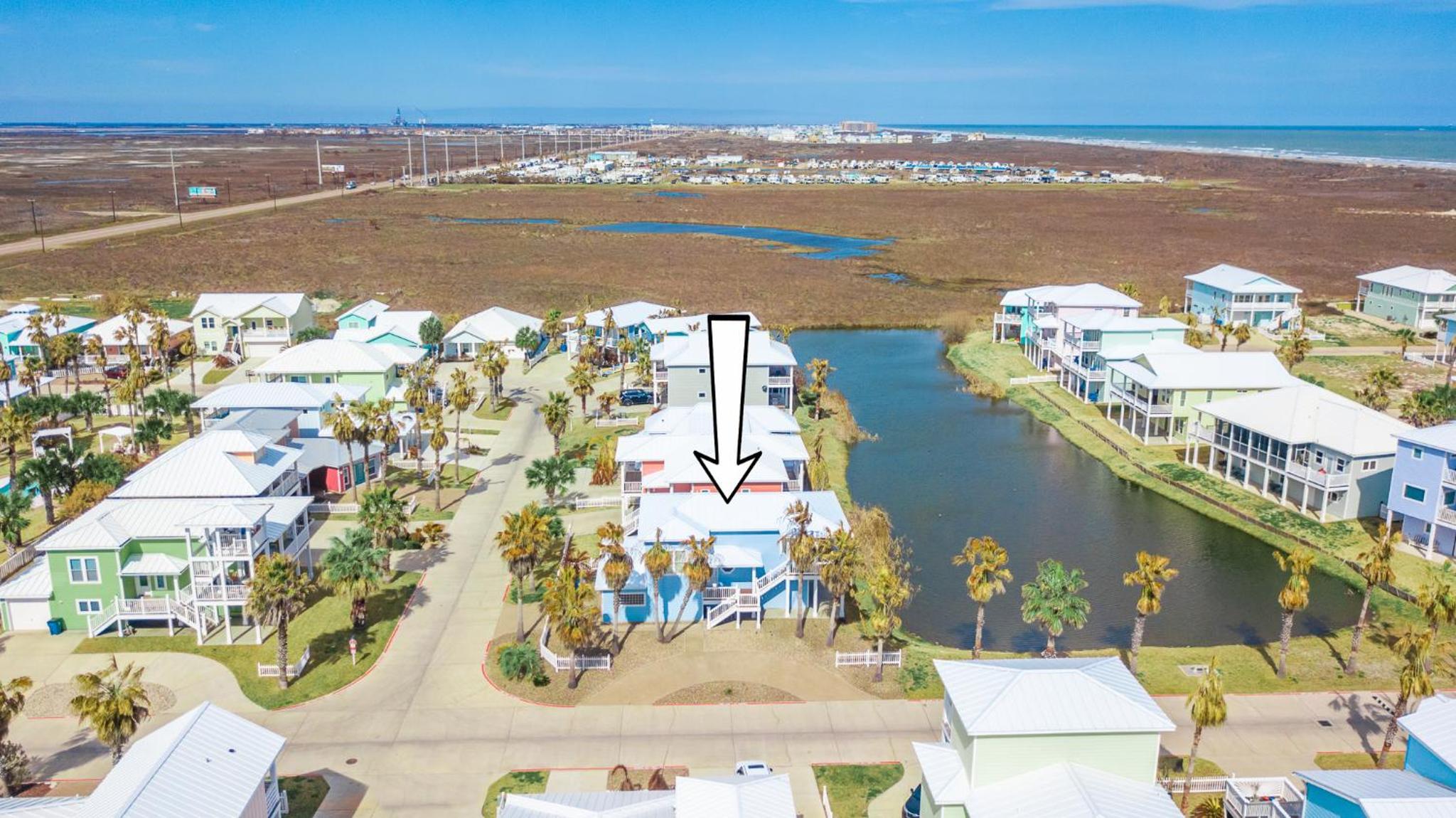 Villa Laguna! STEPS to the pool & lagoon views, with boardwalk to beach view 3