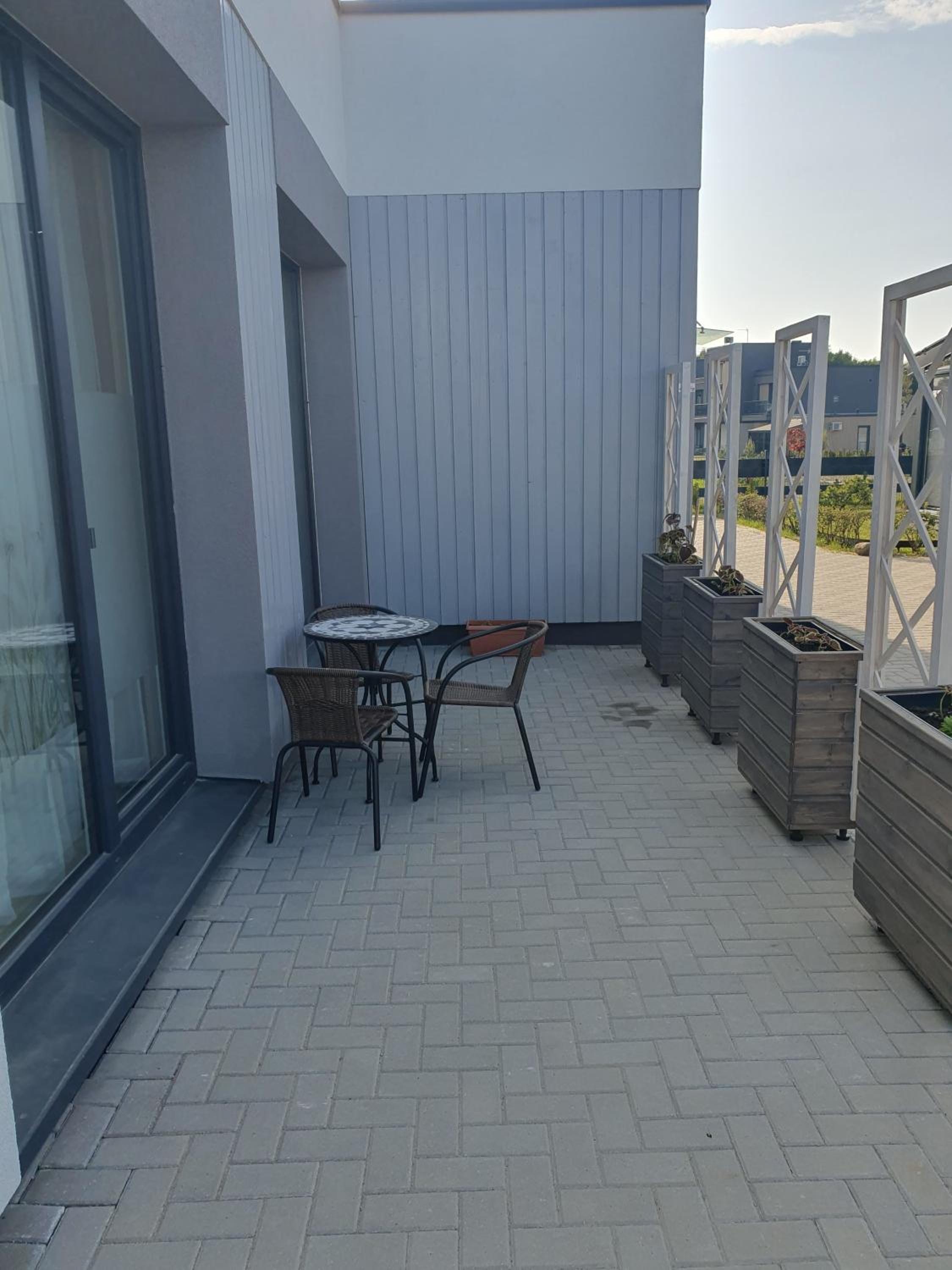 Vieno miegamojo apartamentai