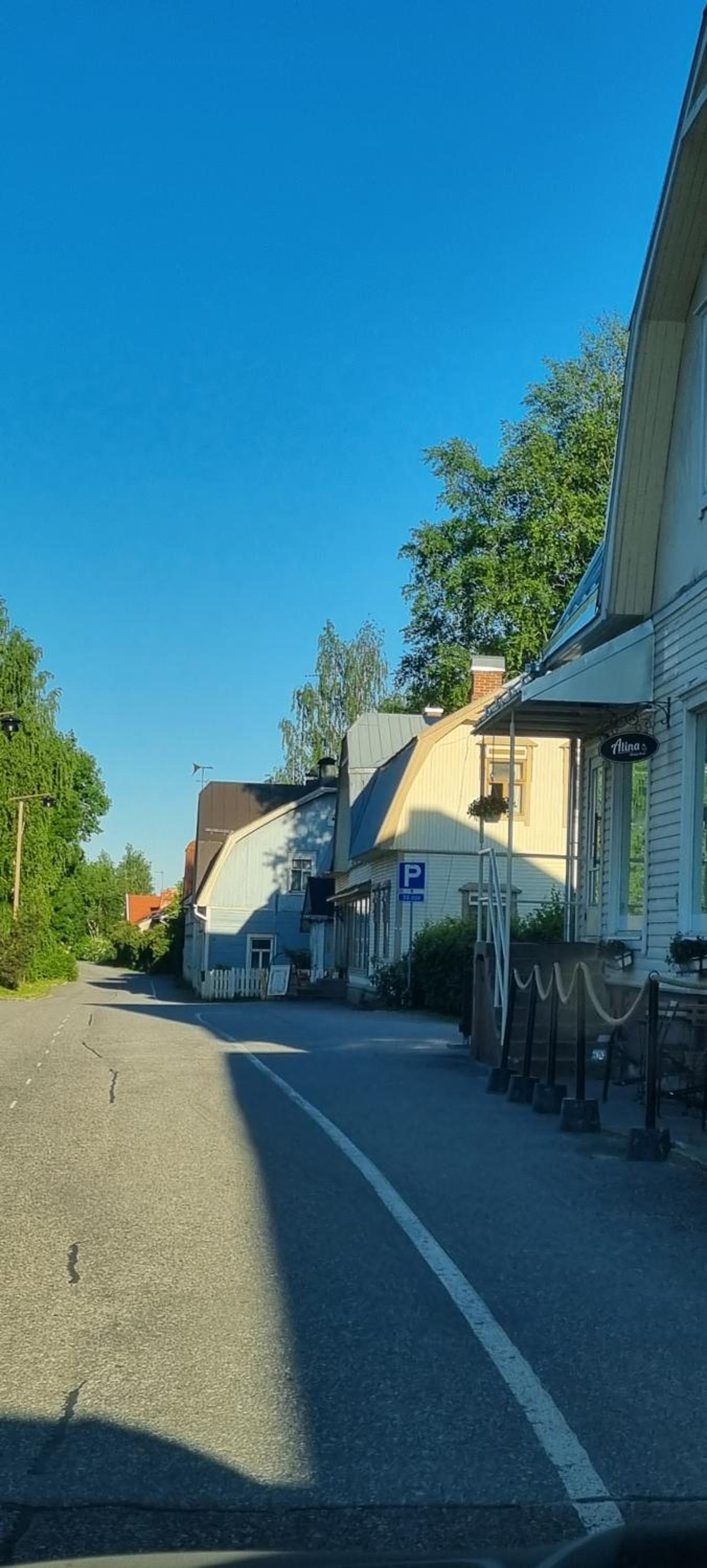 Tyylikäs kaksio ihanassa puutalossa