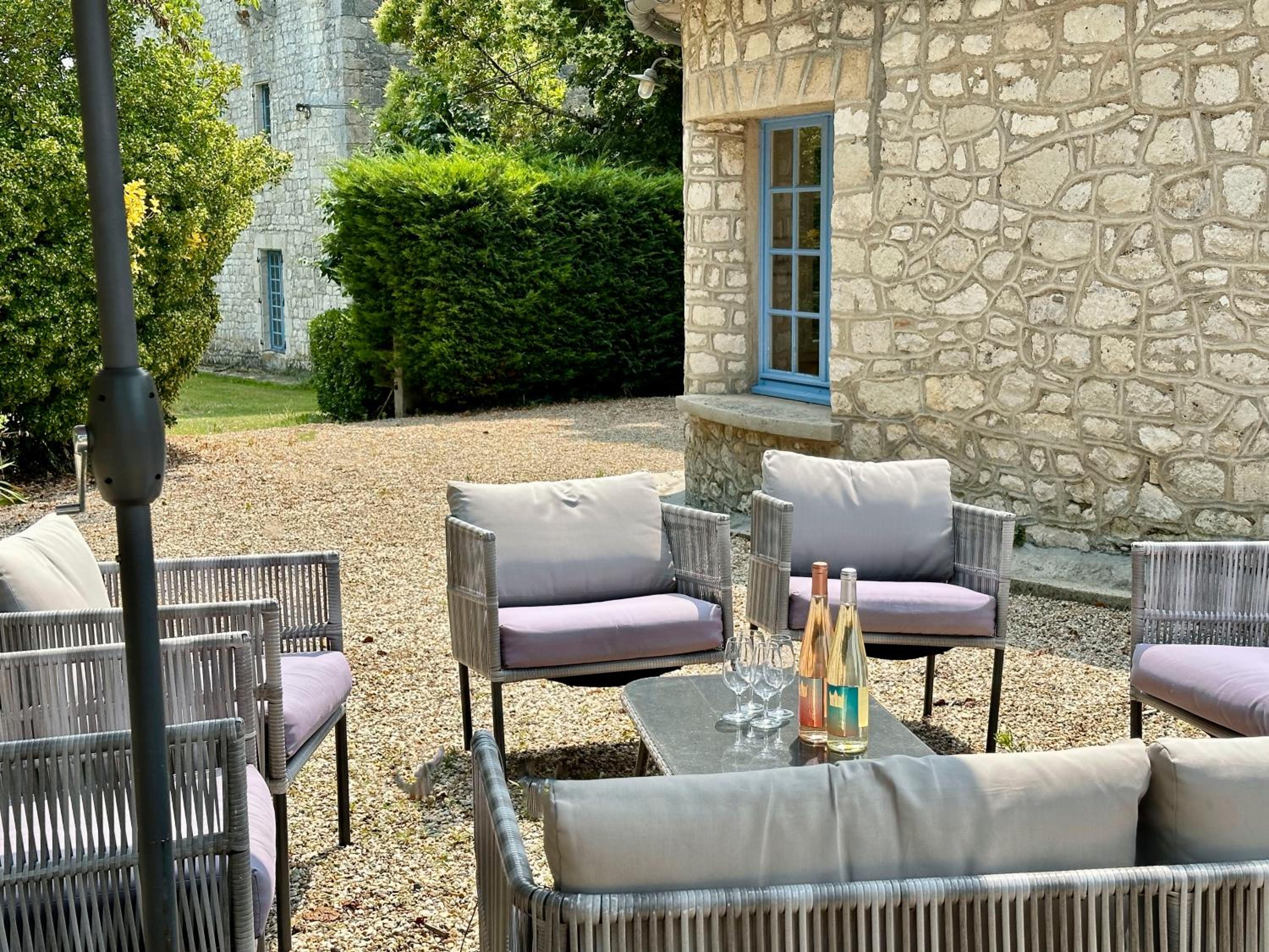 Gîtes du Château de Panisseau