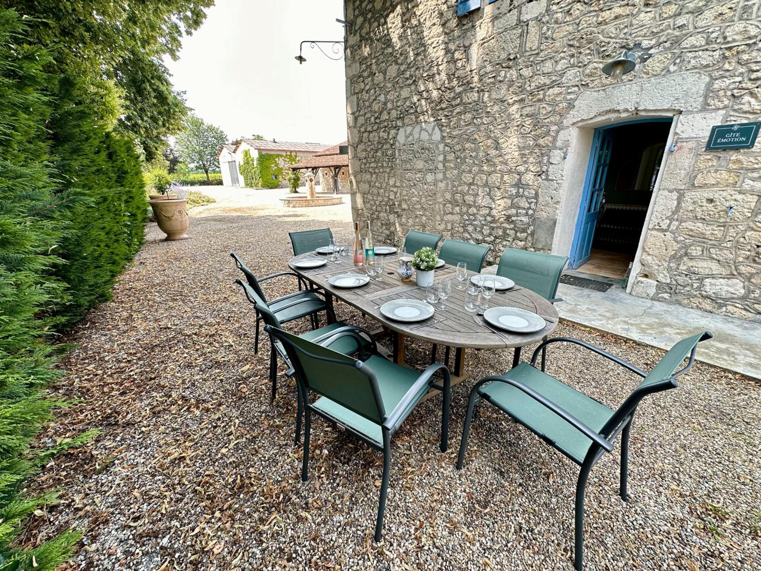 Gîtes du Château de Panisseau