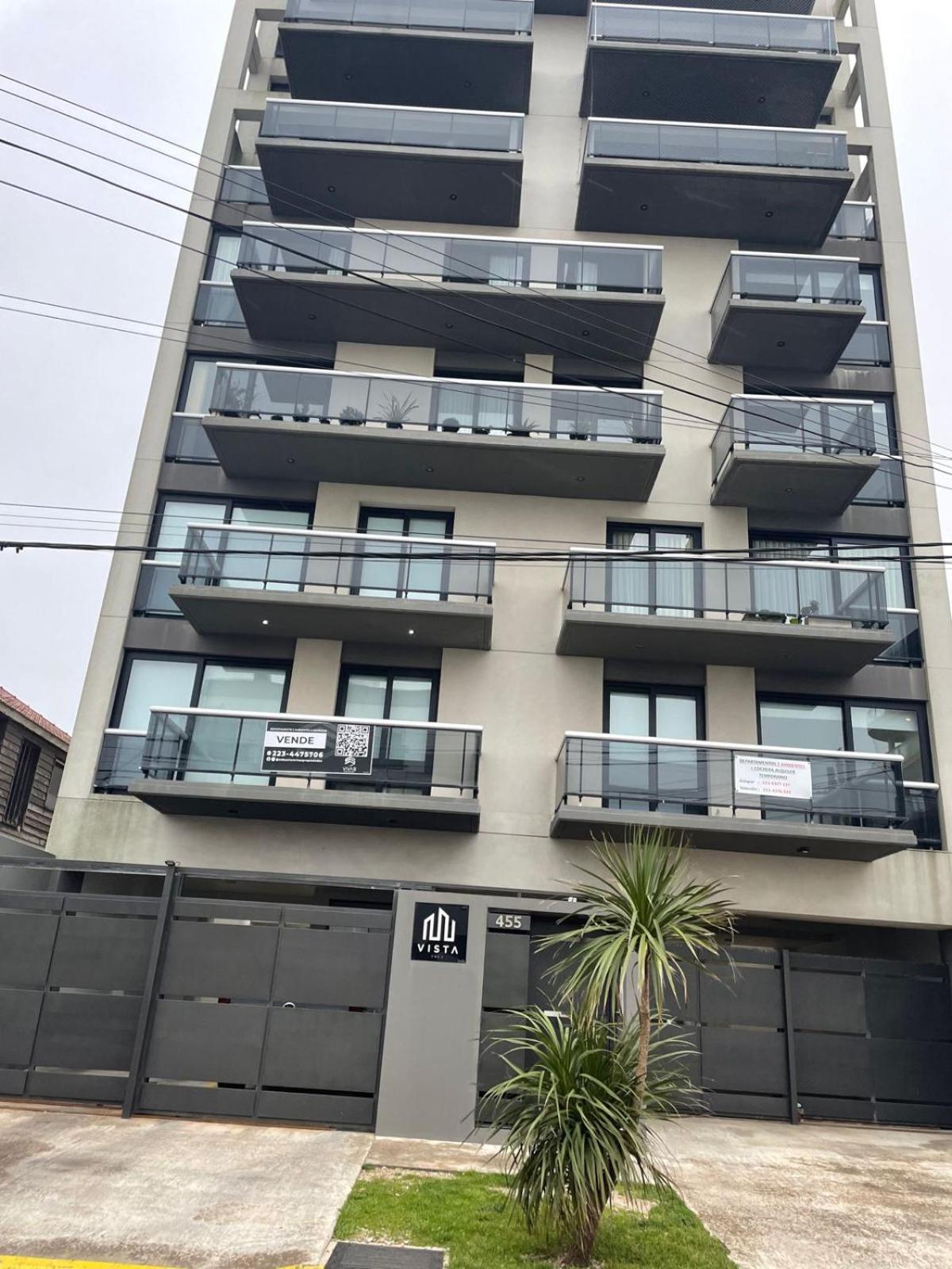 Liniers, con vista al mar