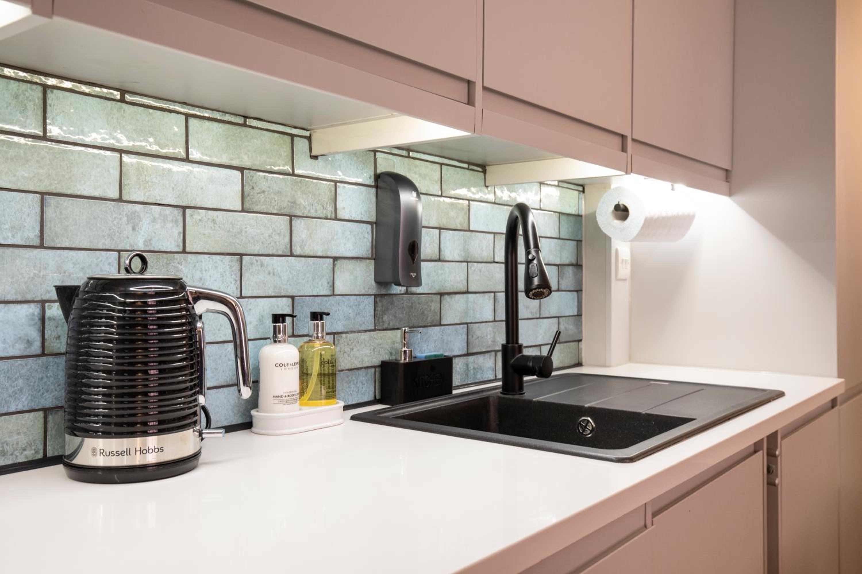 Modern Quiet 1 bed Flat -Mayfair