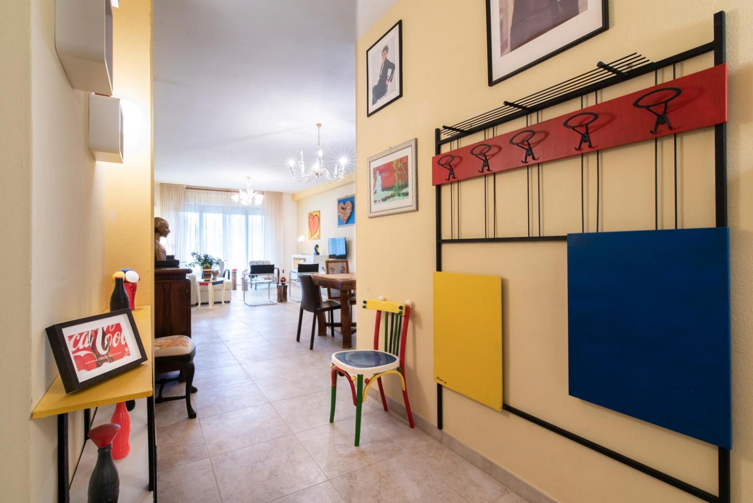 Art Beds & Garden 9 beds between the sea, thermal baths, and the Tuscan countryside view 3