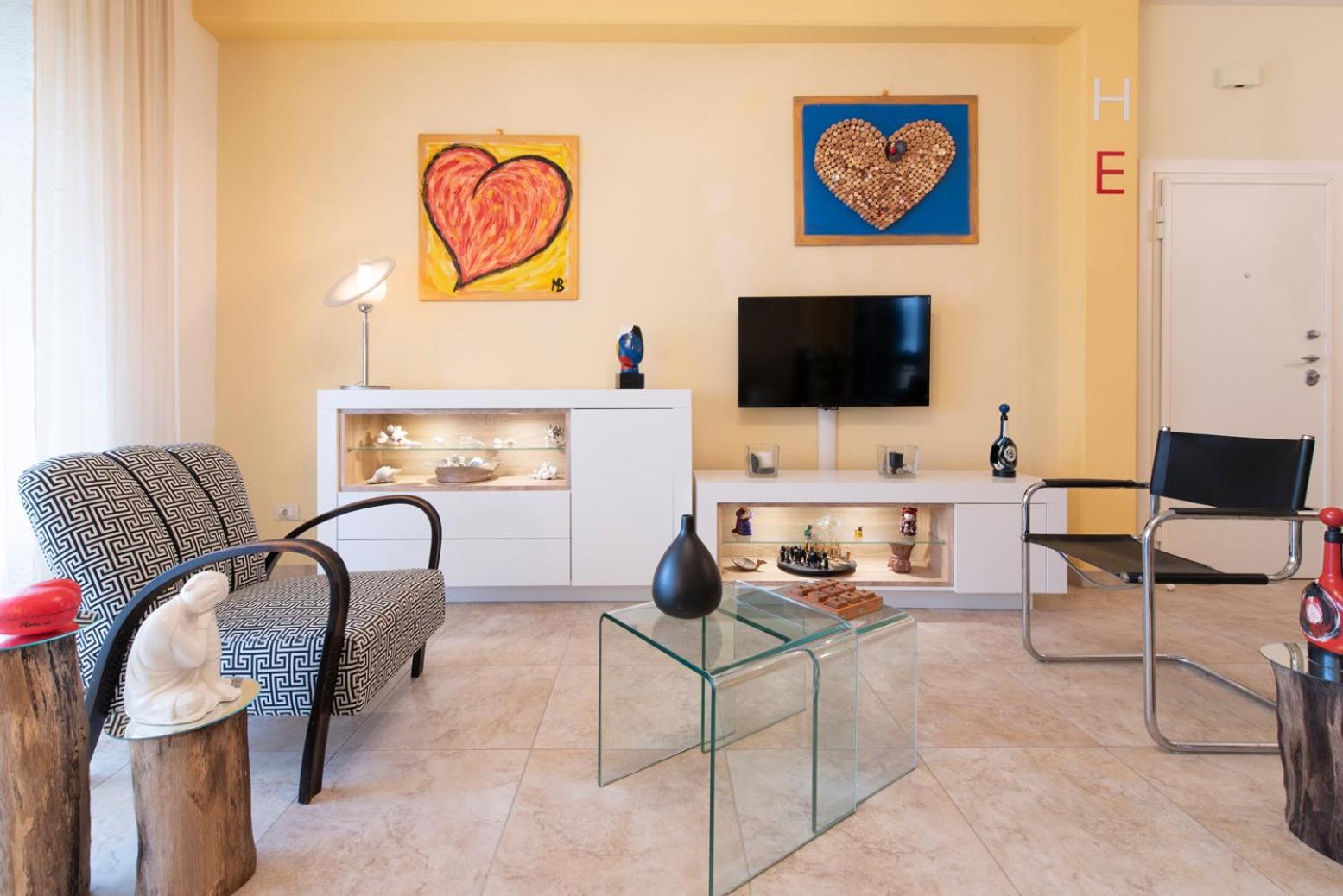 Art Beds & Garden 9 beds between the sea, thermal baths, and the Tuscan countryside view 5