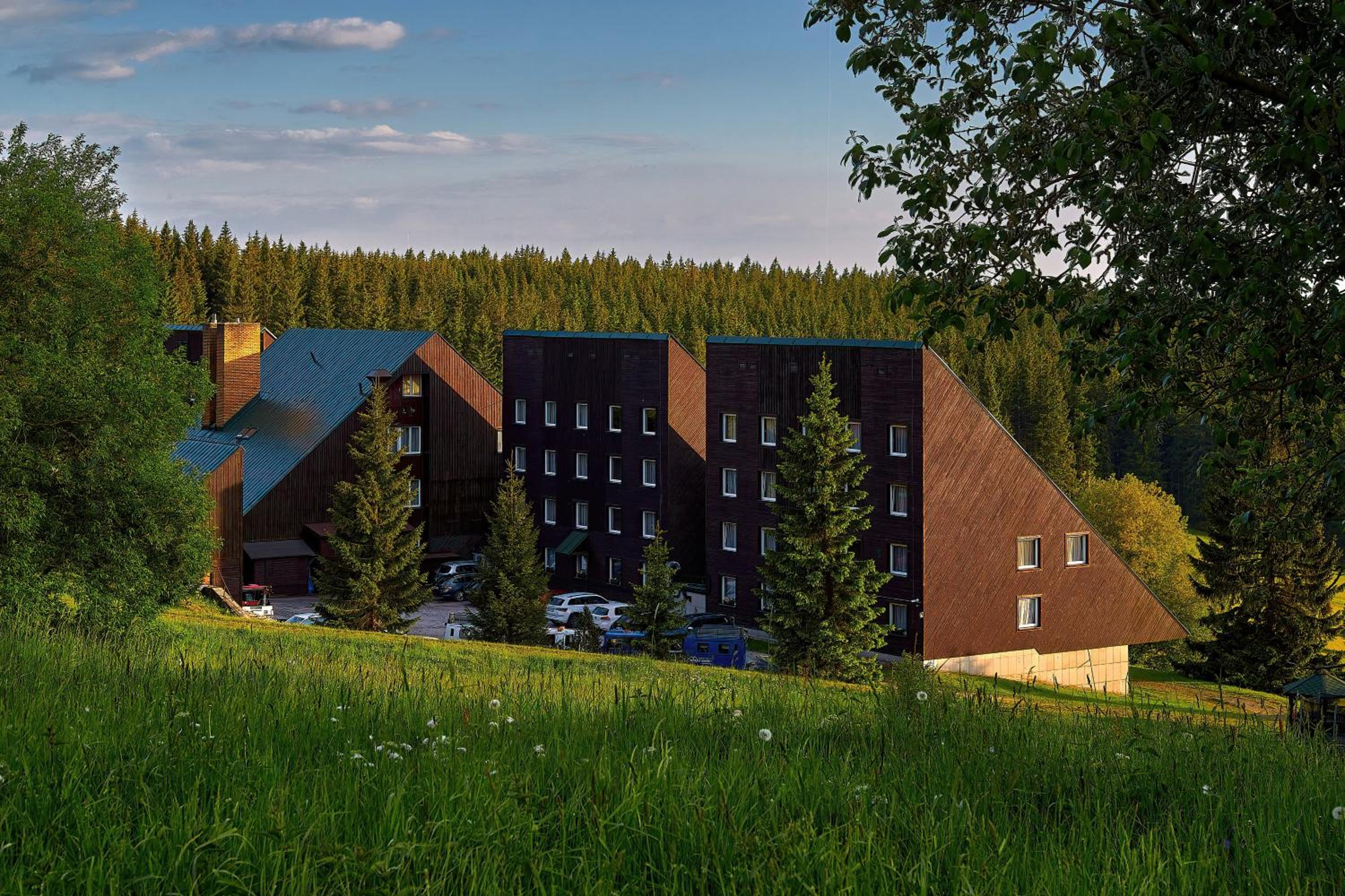 Hotel Tetřeví Boudy