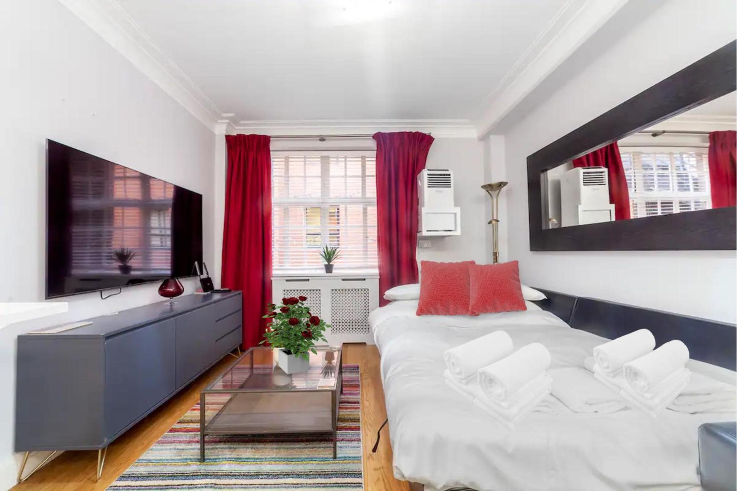 Modern Quiet 1 bed Flat -Mayfair