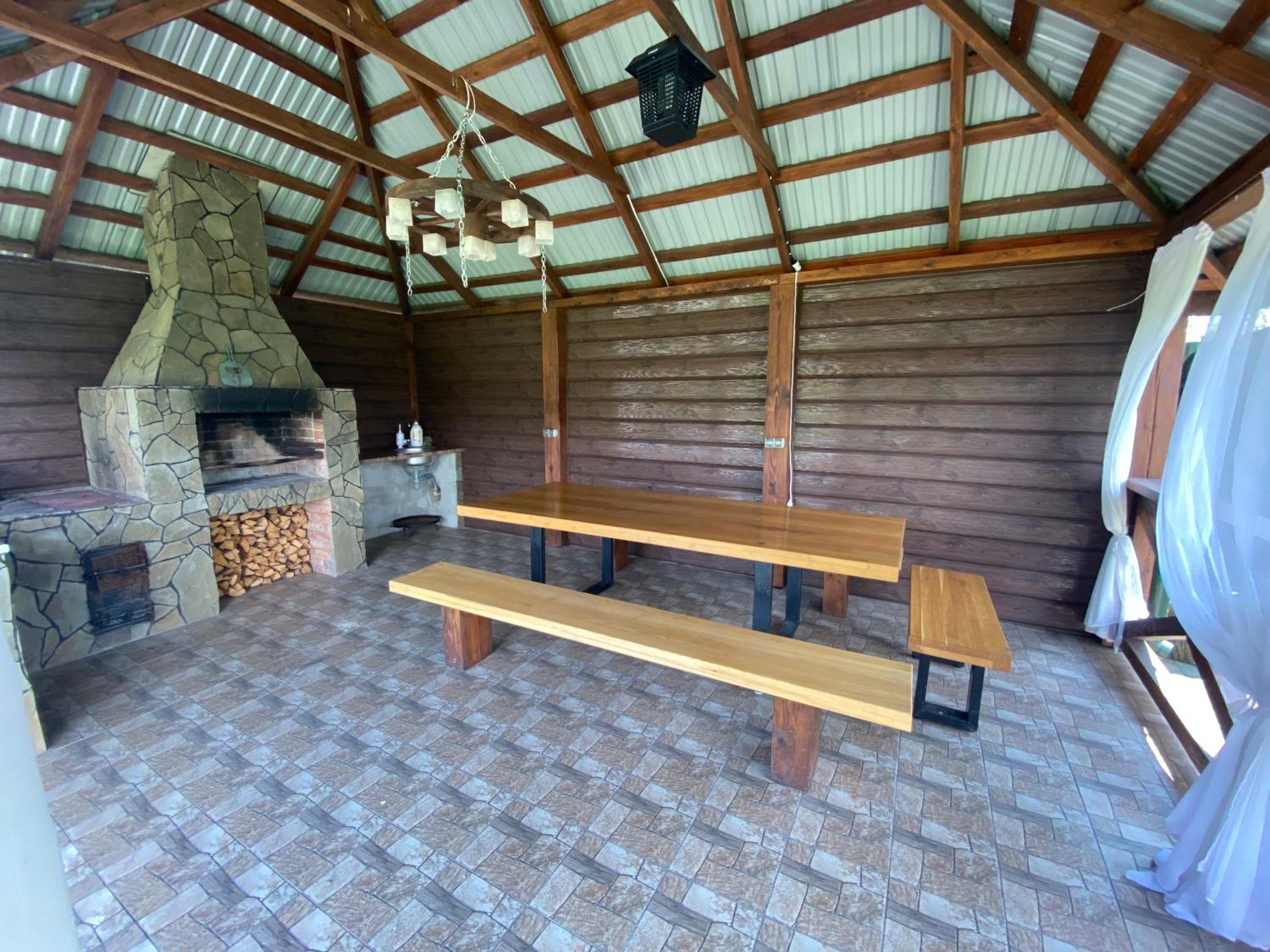 Pulmo rest house
