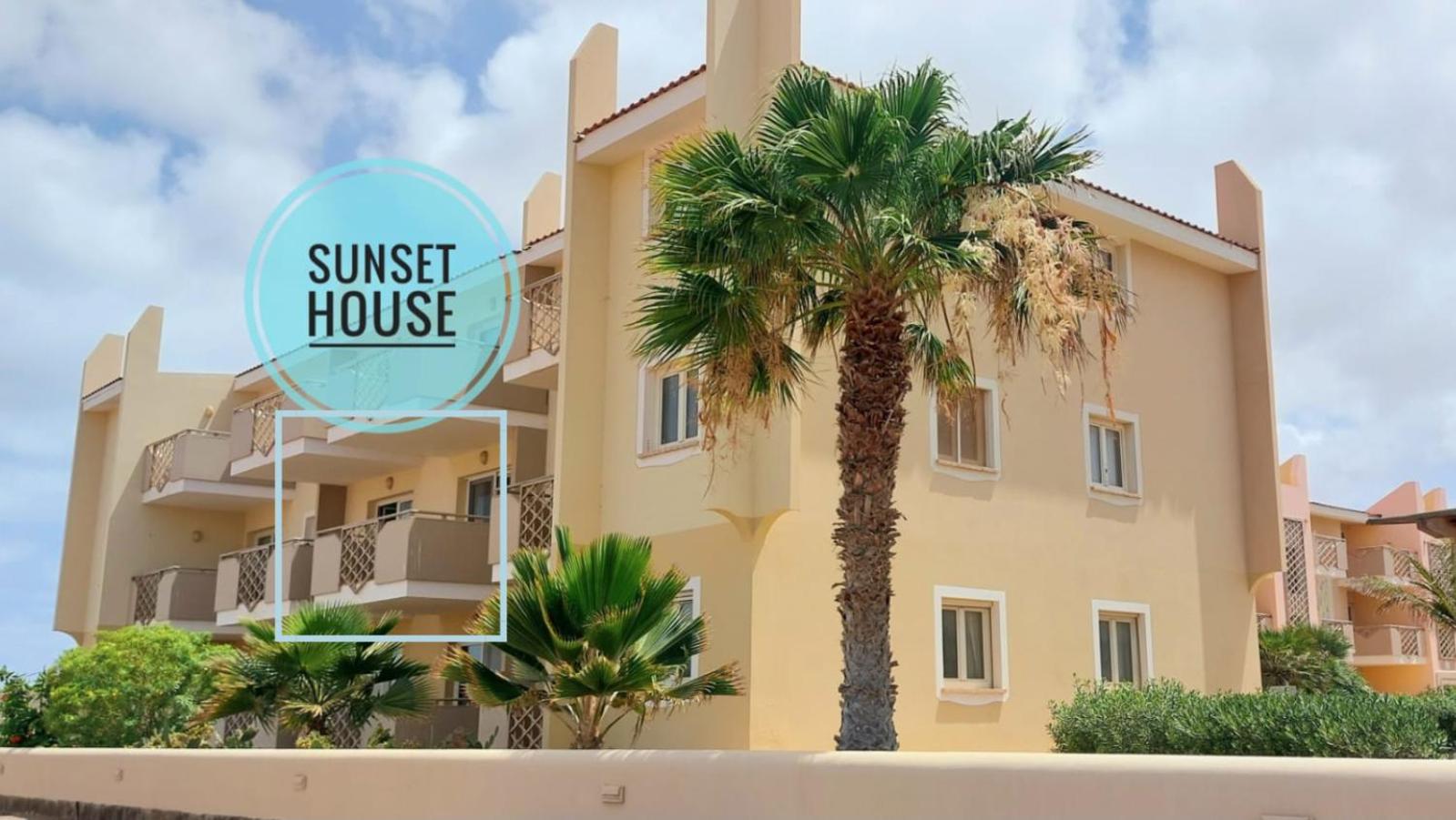 Sunset house Cabo Verde