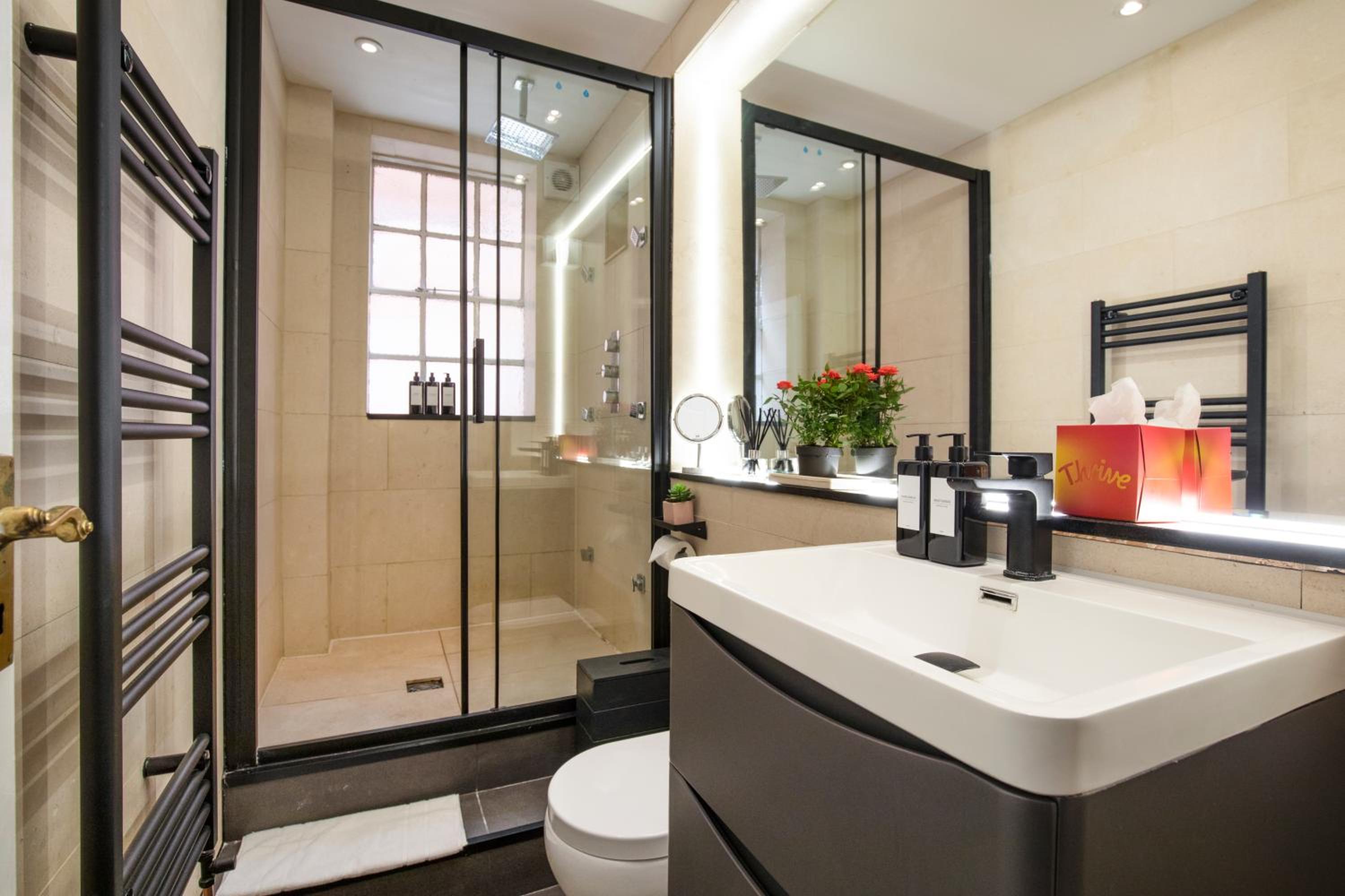 Modern Quiet 1 bed Flat -Mayfair