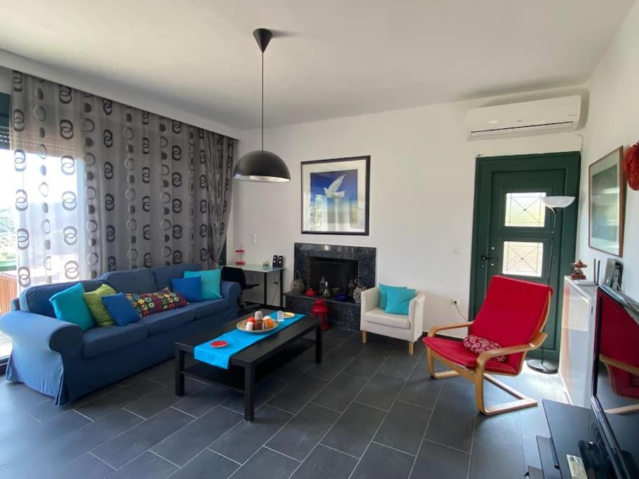 Pinelopis House, Skala Sikamineas, Molivos, Mytilene