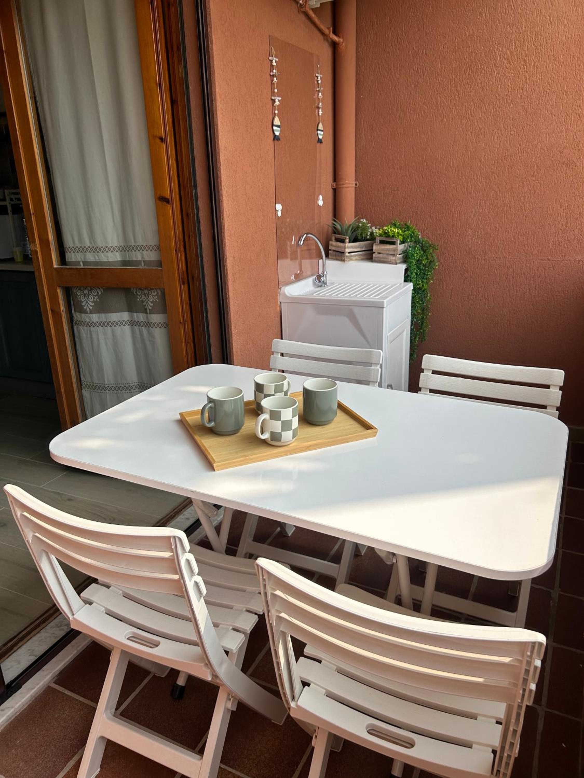 balance & terrace