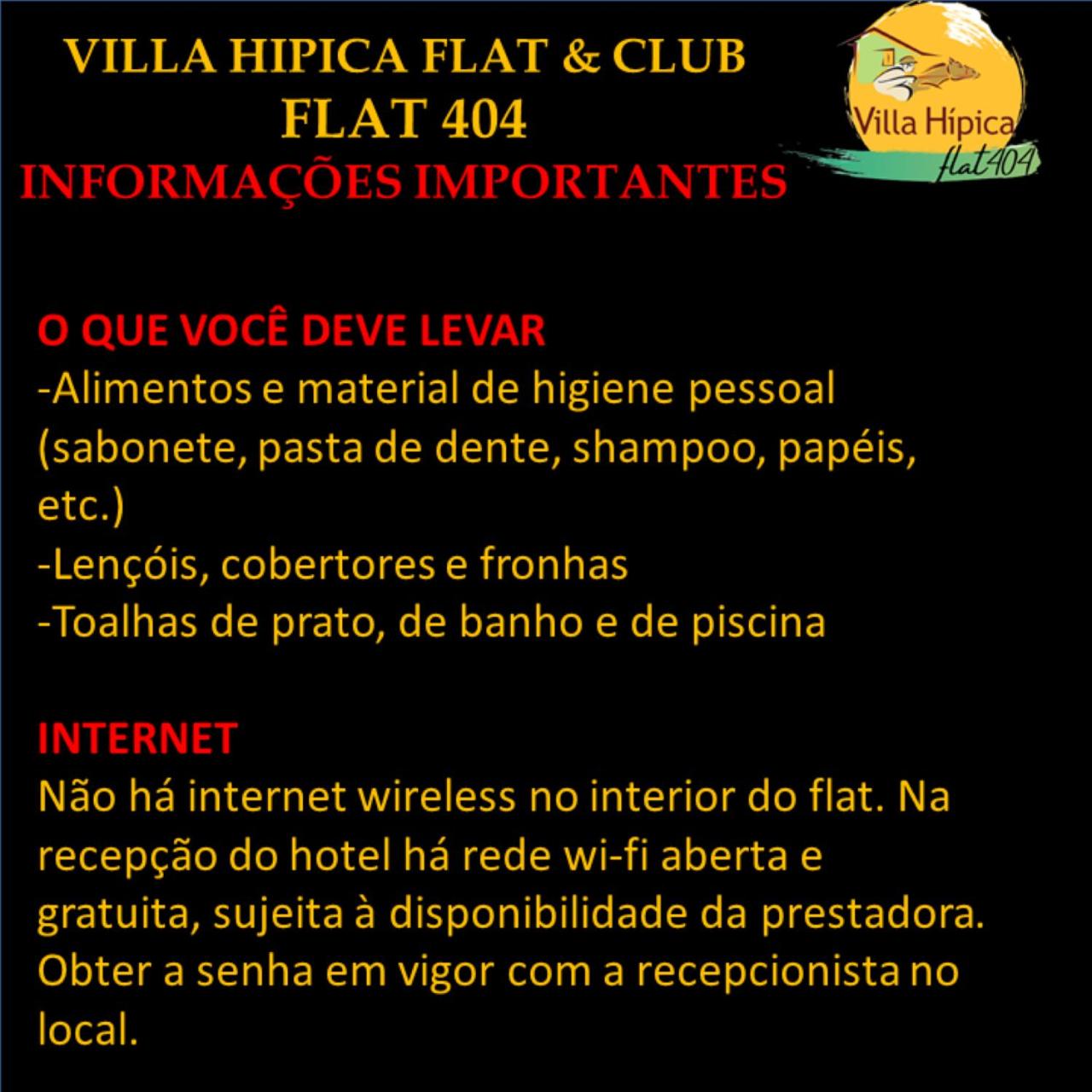 Flat 404 Villa Hipica
