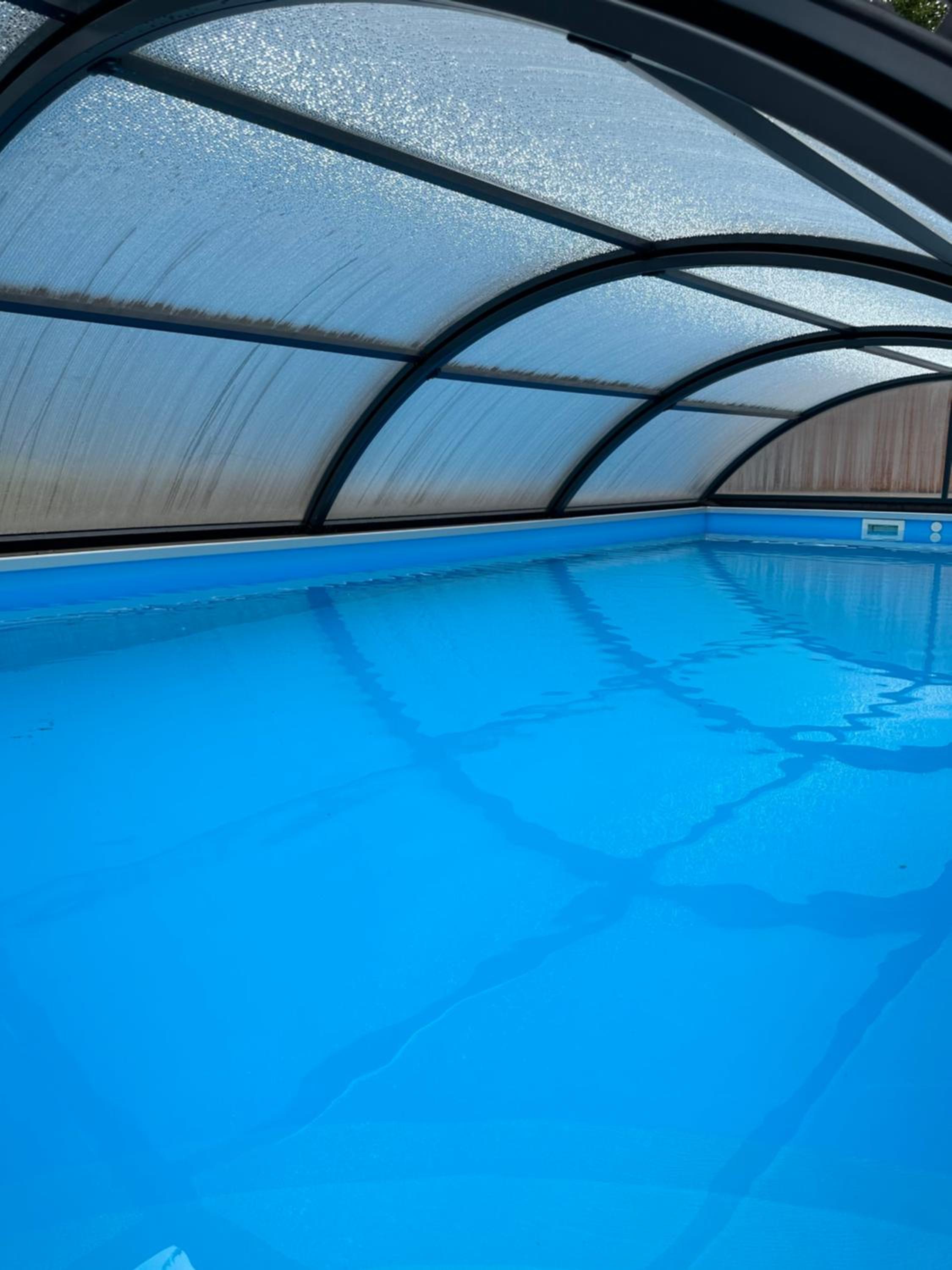 Ubytování v soukromí s bazénem Tři Splavy