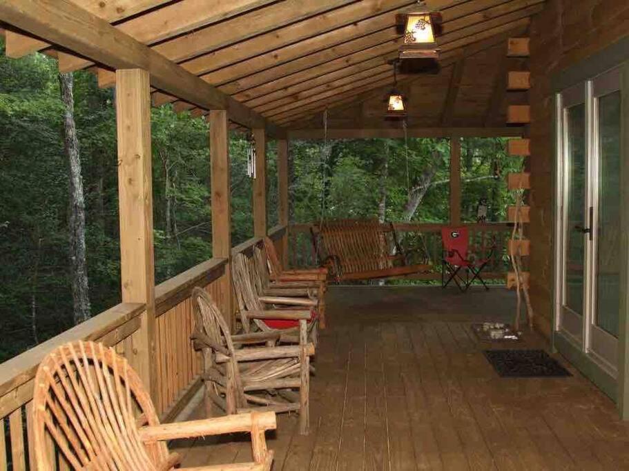 Nantahala cabin